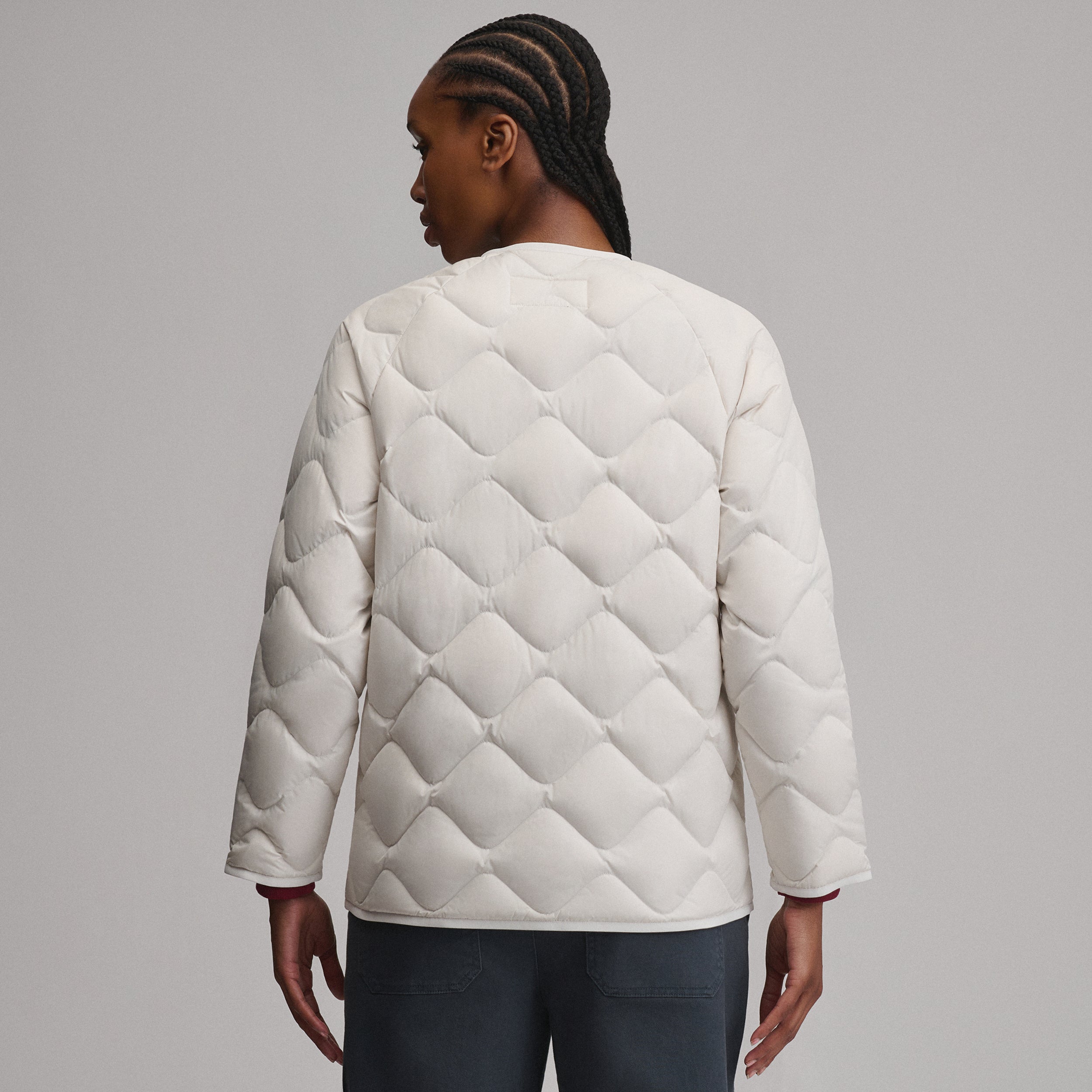 Women's Shaw Collarless Jacket - Image 10