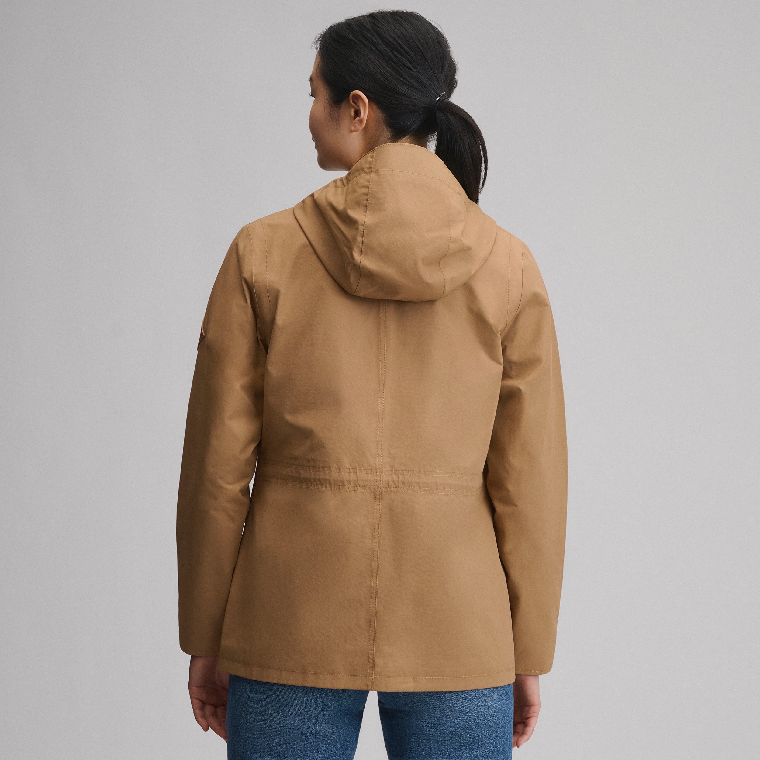 Women's Charly Waterproof Hooded Rain Jacket - Image 2