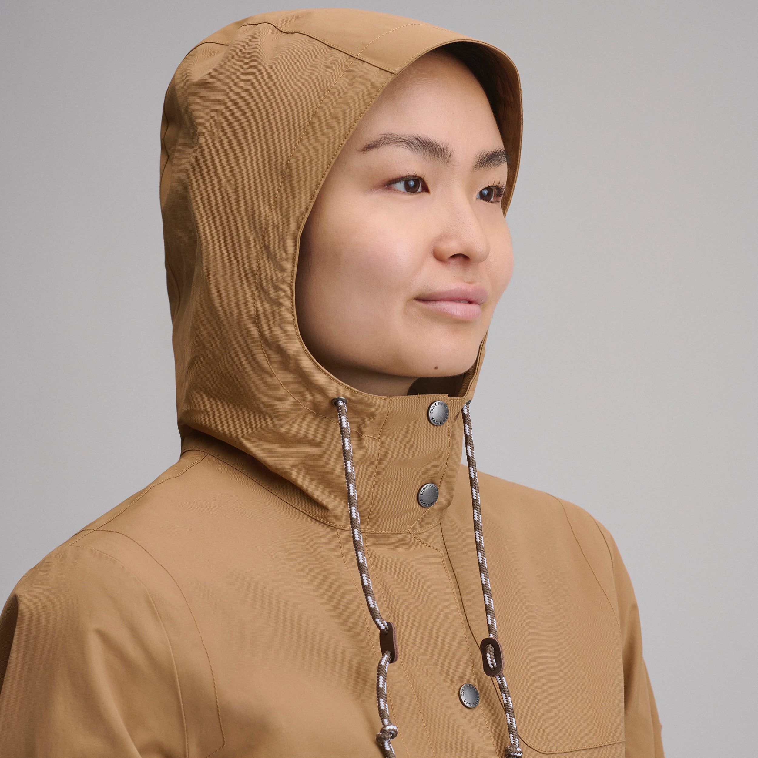 Women's Charly Waterproof Hooded Rain Jacket - Image 3