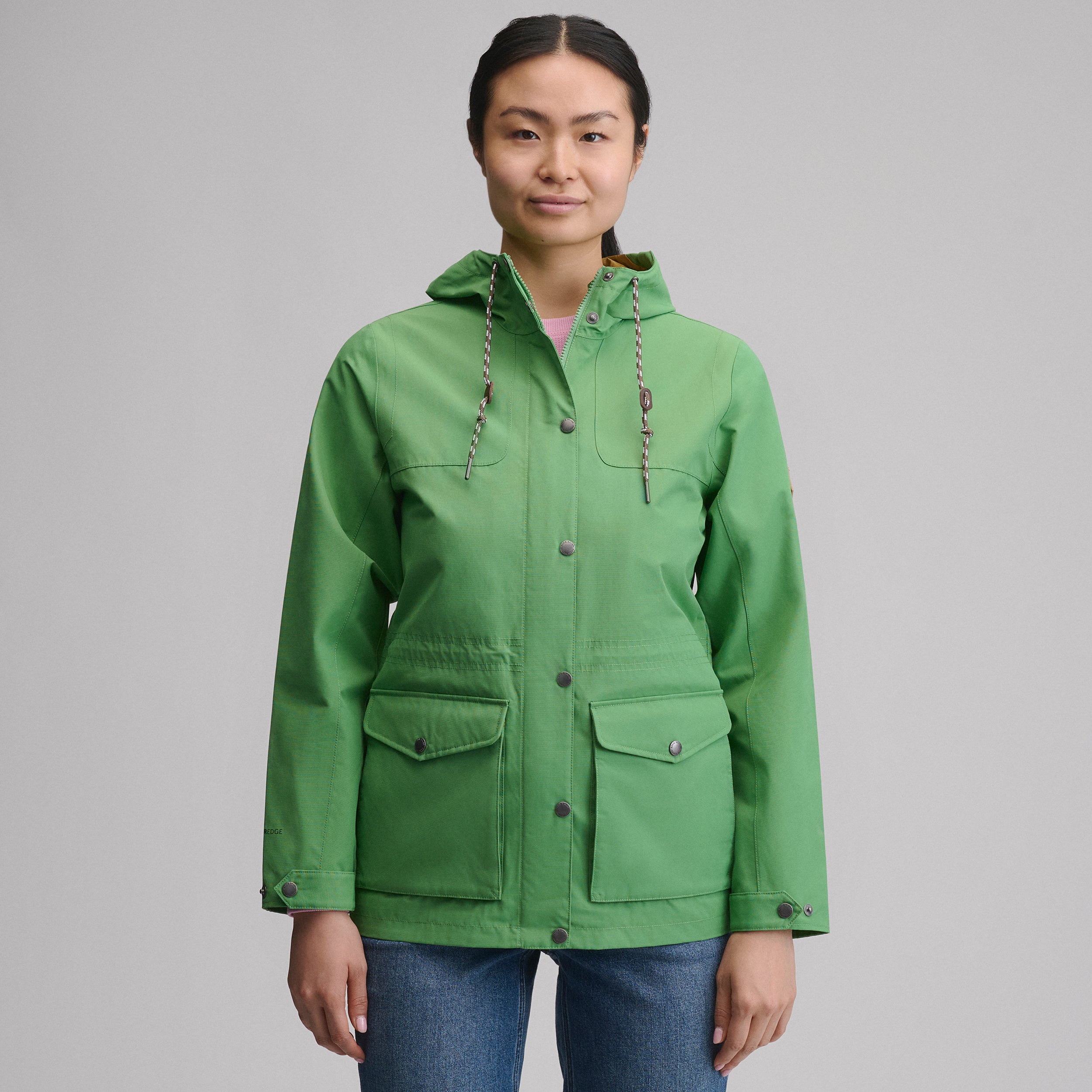 Women's Charly Waterproof Hooded Rain Jacket - Image 5