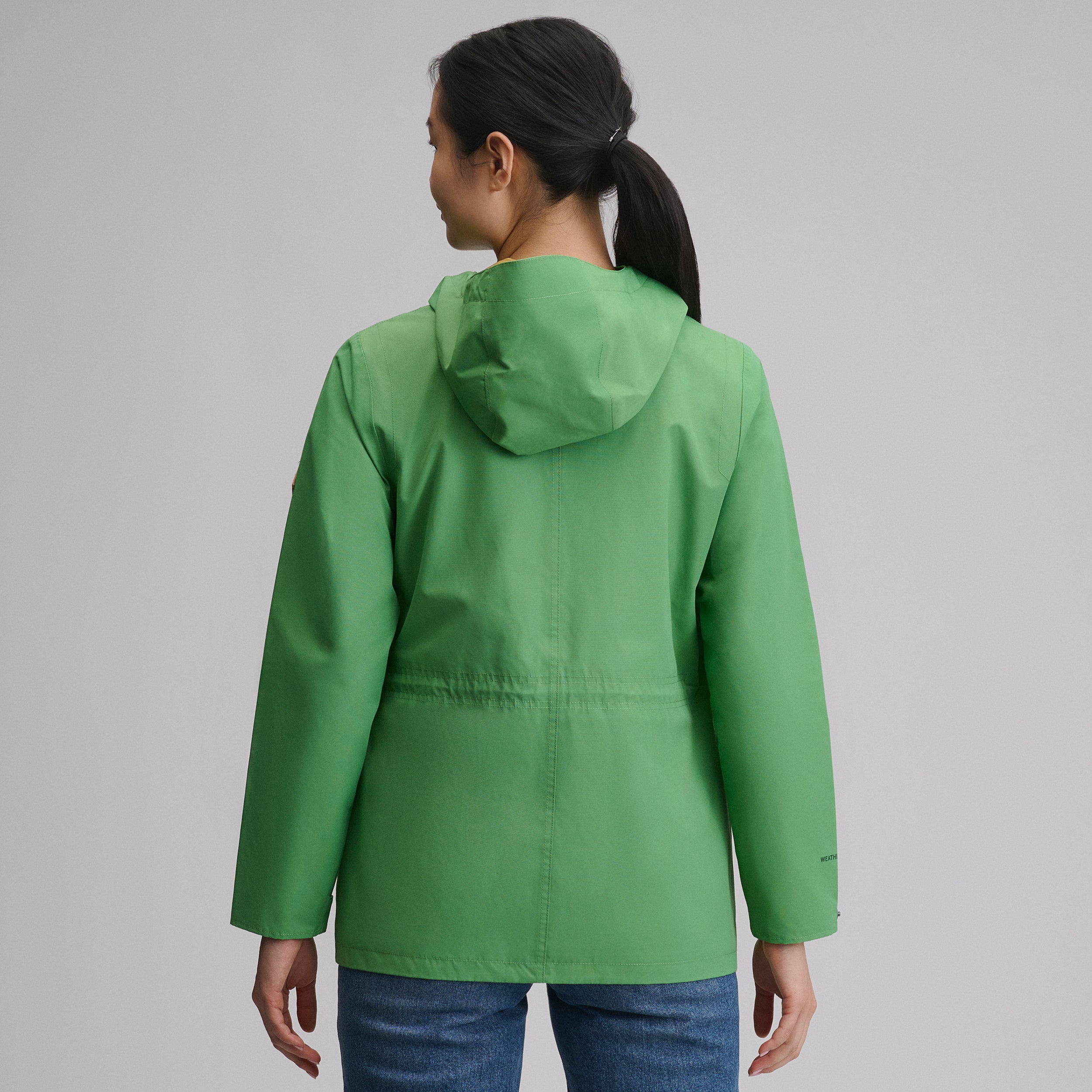 Women's Charly Waterproof Hooded Rain Jacket - Image 6