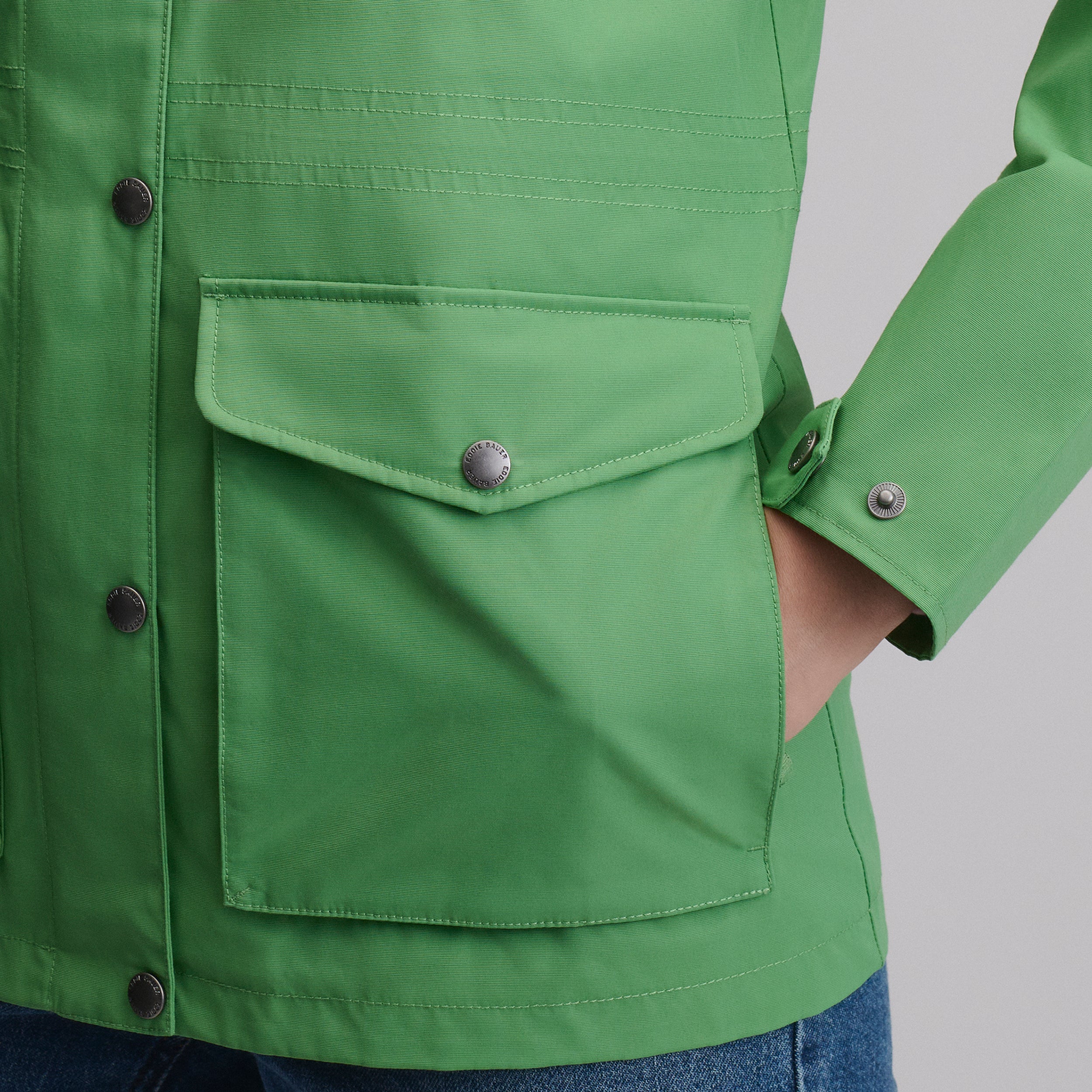 Women's Charly Waterproof Hooded Rain Jacket - Image 7