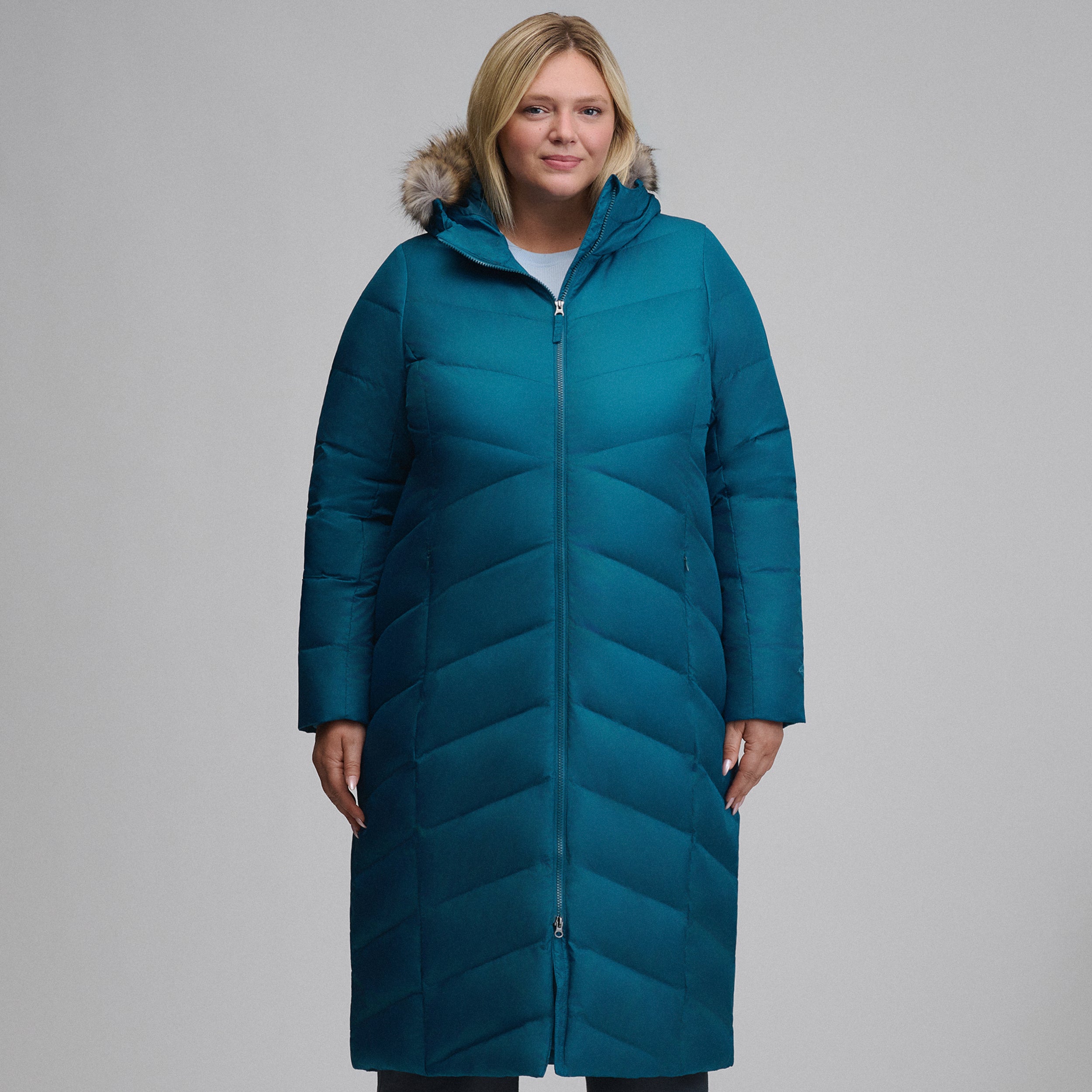 Women's Classic Down Duffle Jacket - Image 21