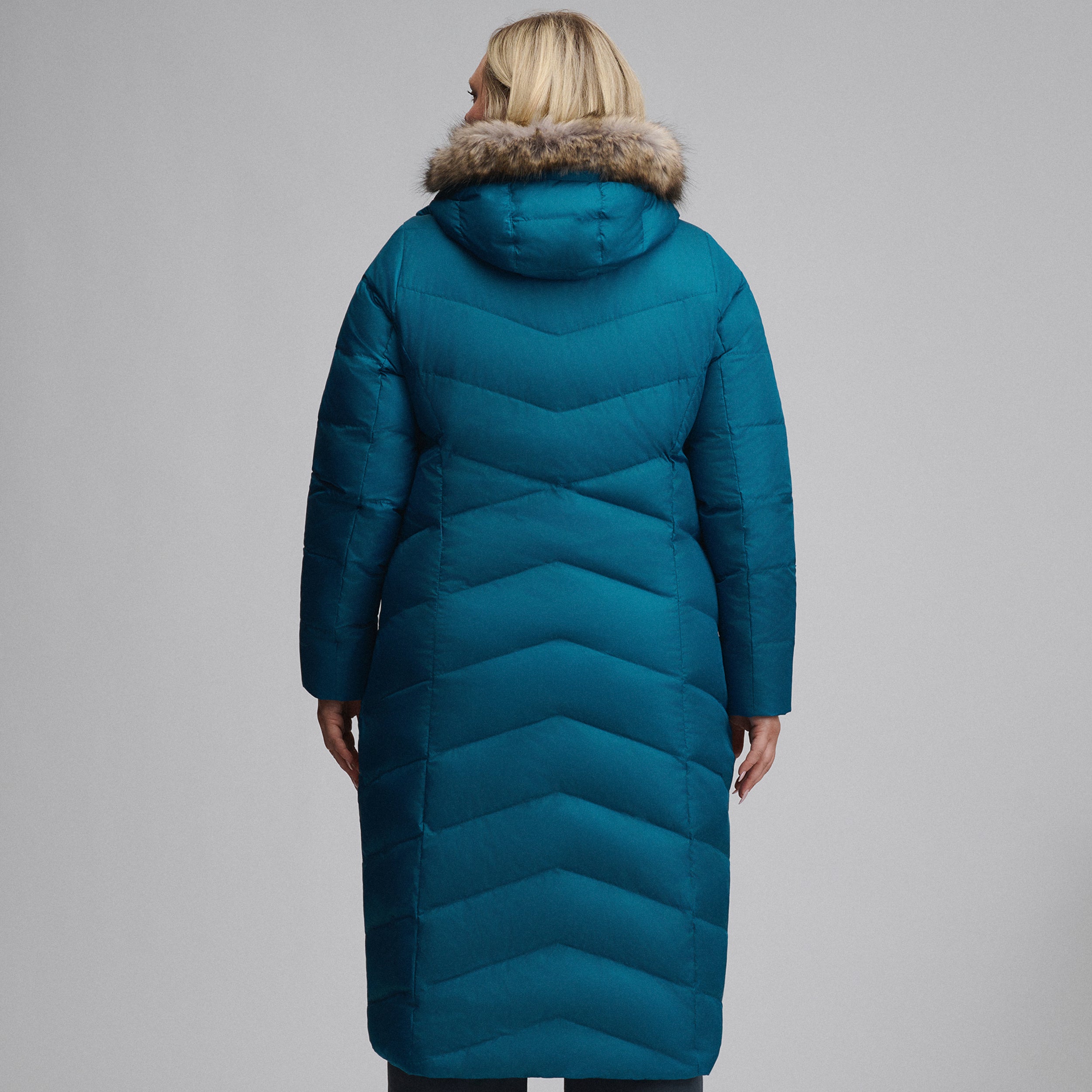 Women's Classic Down Duffle Jacket - Image 22