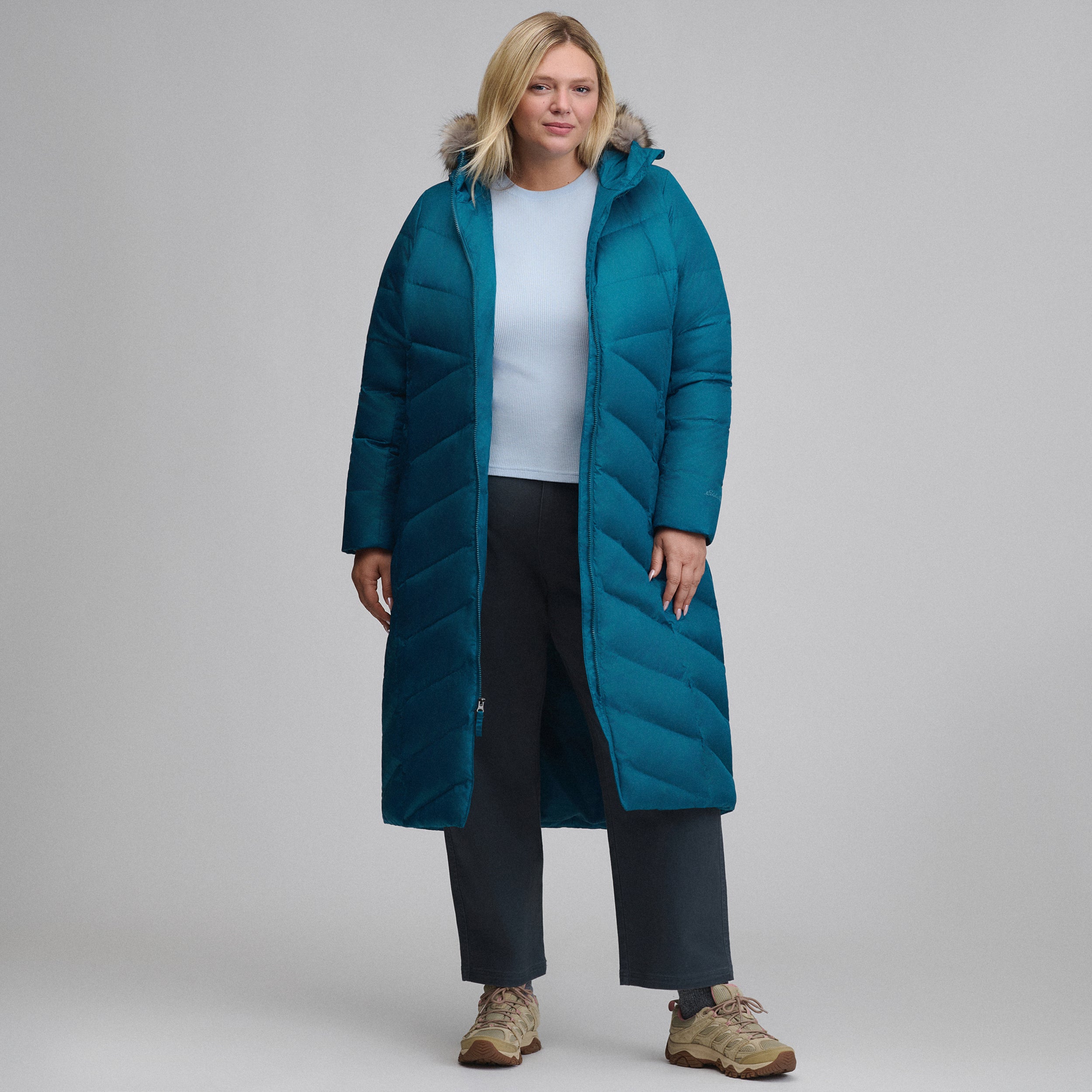 Women's Classic Down Duffle Jacket - Image 25