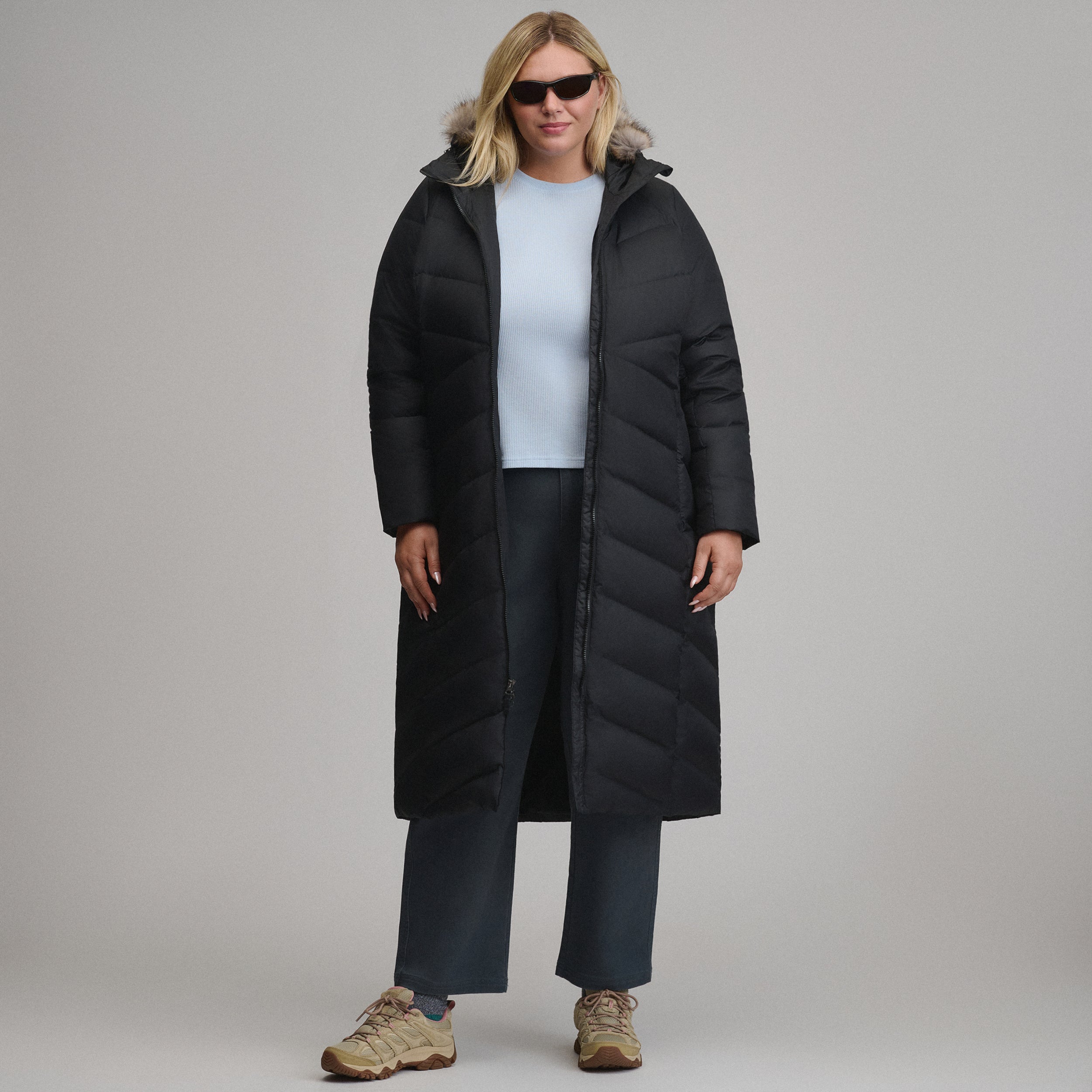 Women's Classic Down Duffle Jacket - Image 30