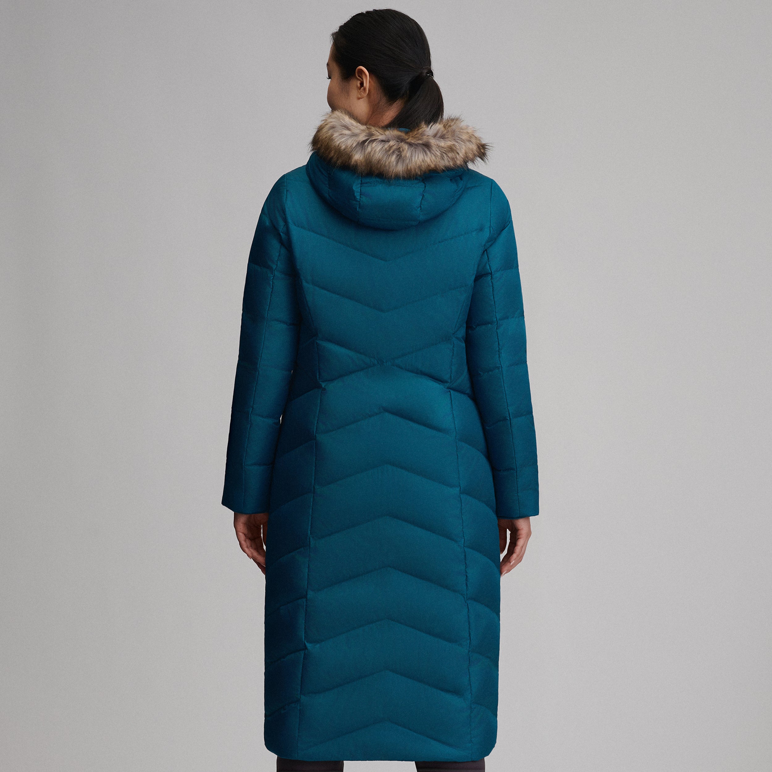 Women's Classic Down Duffle Jacket - Image 2