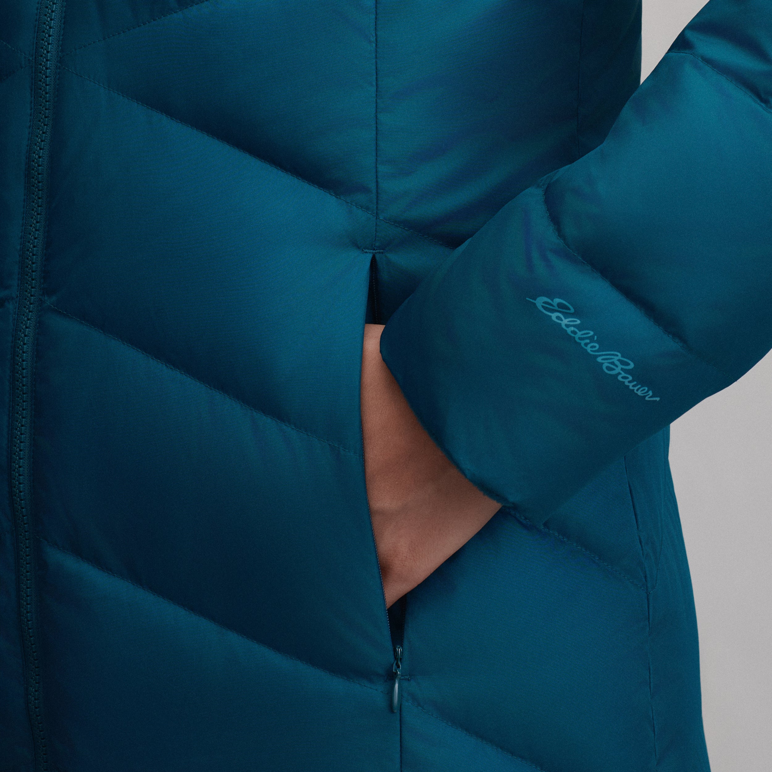 Women's Classic Down Duffle Jacket - Image 3