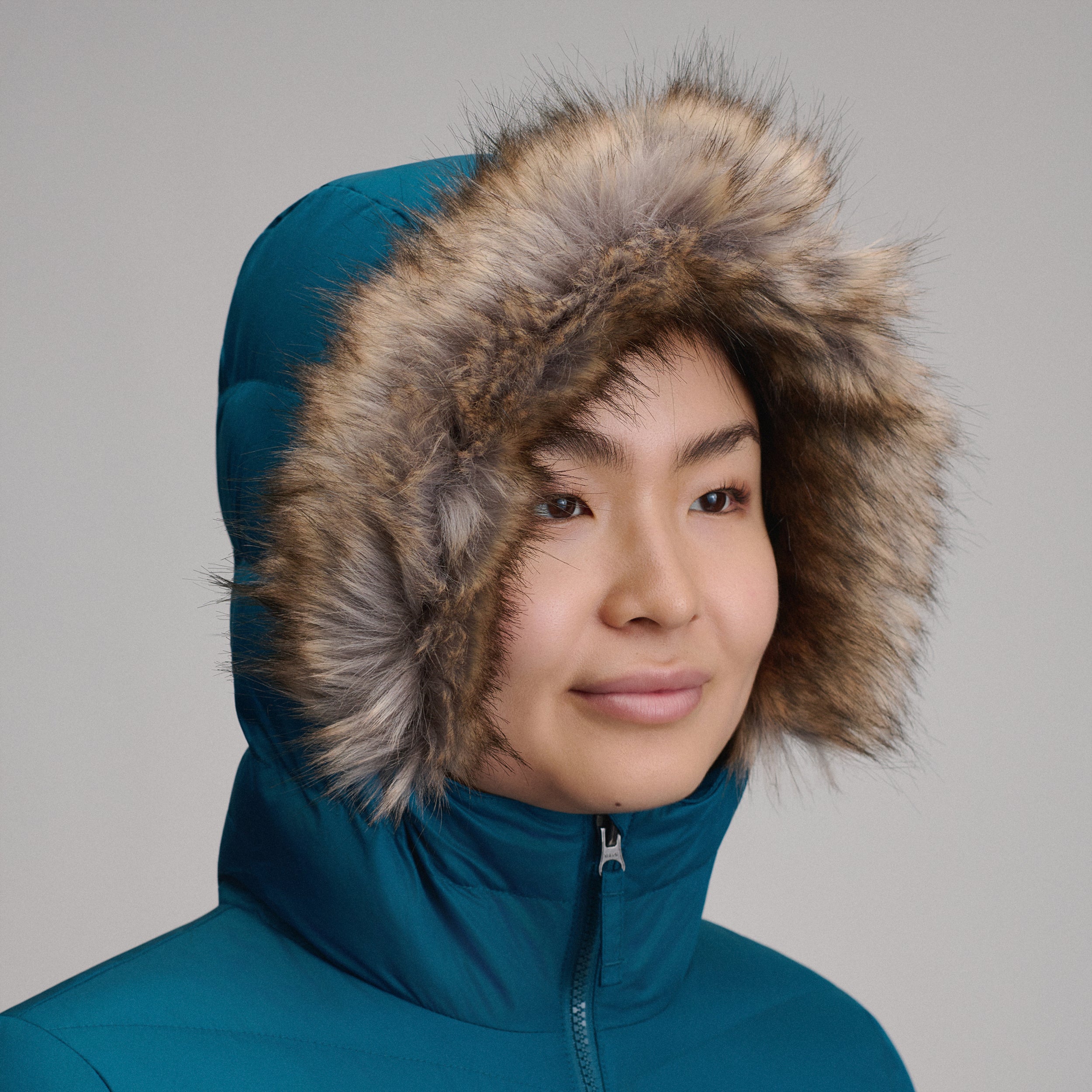 Women's Classic Down Duffle Jacket - Image 4