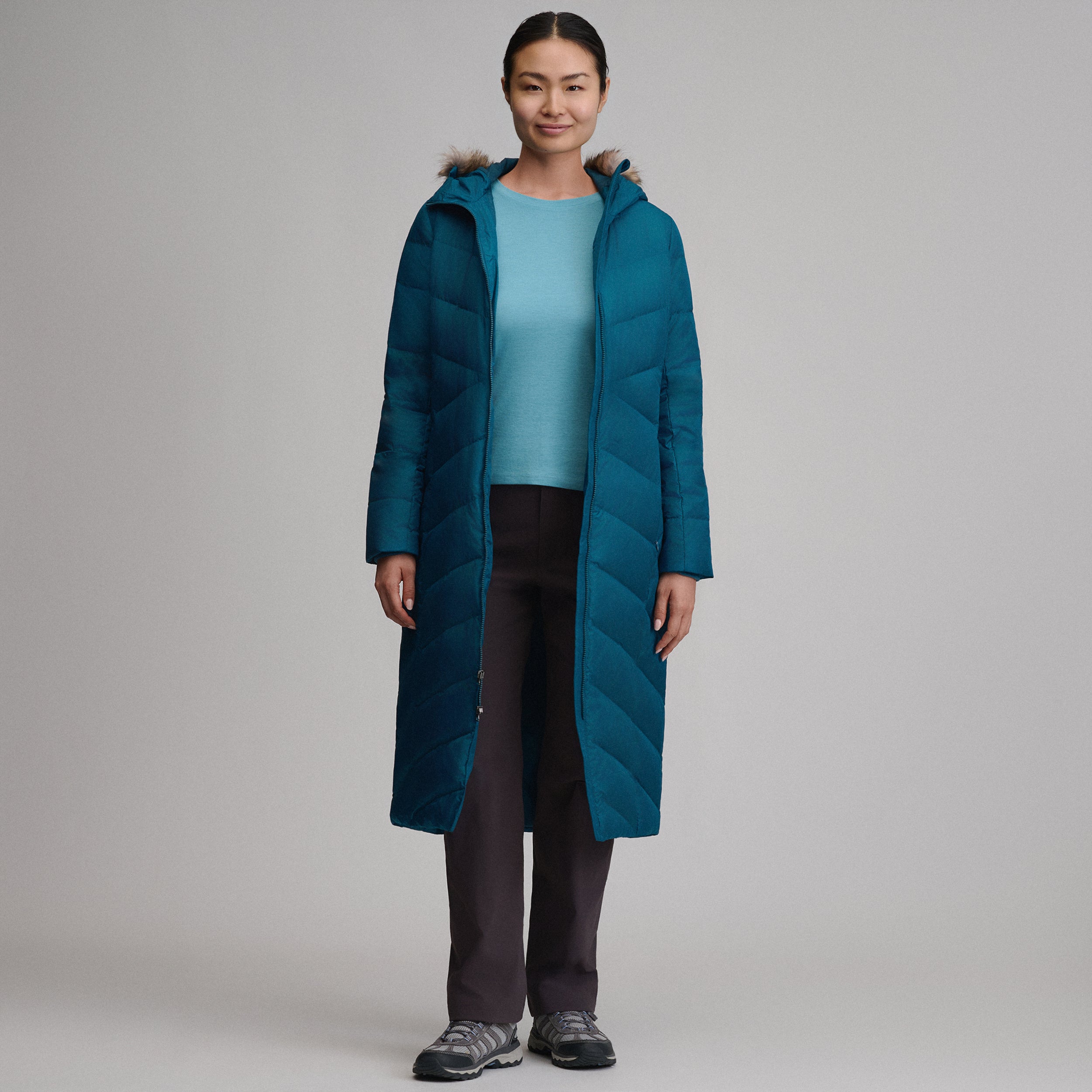 Women's Classic Down Duffle Jacket - Image 5