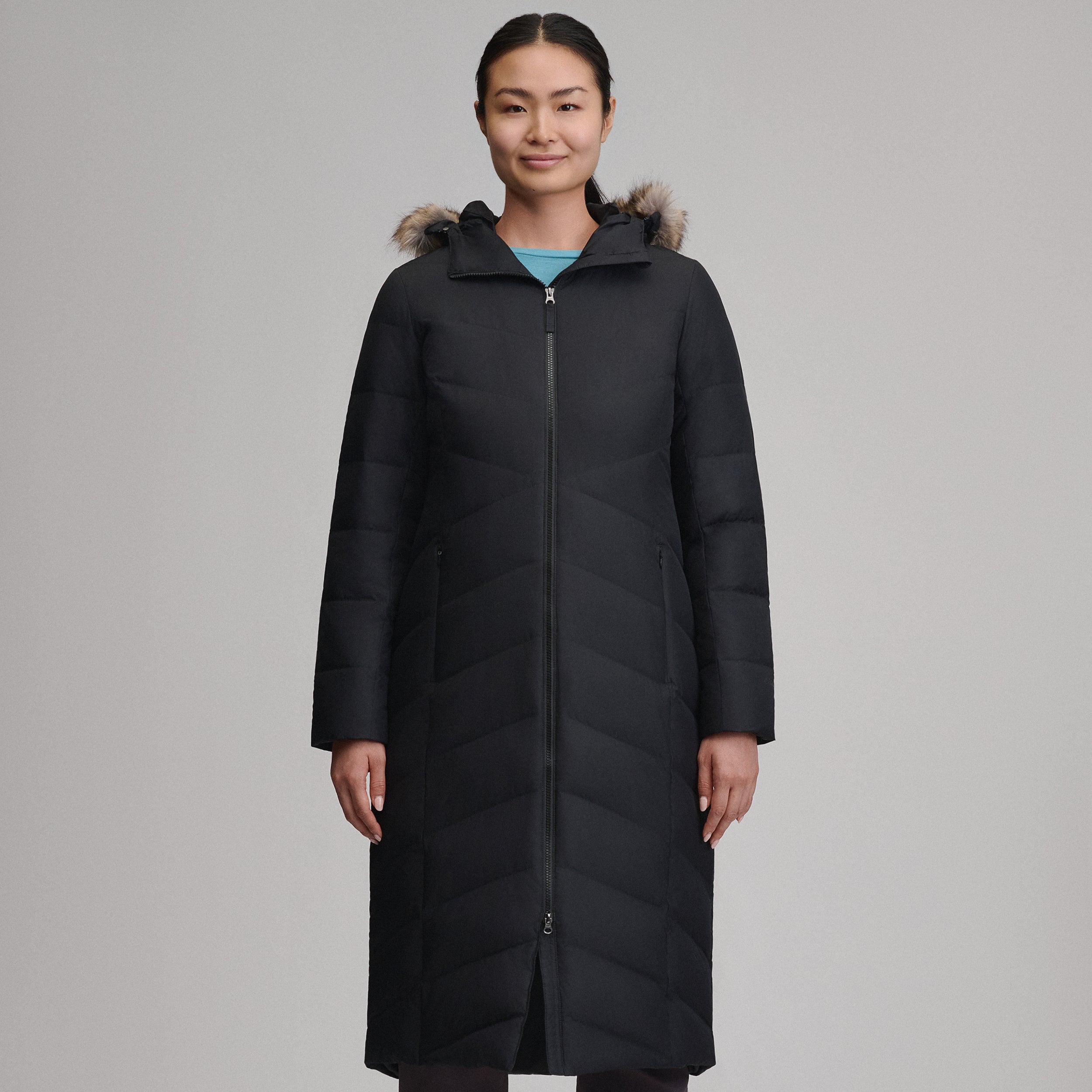 Women's Classic Down Duffle Jacket - Image 6