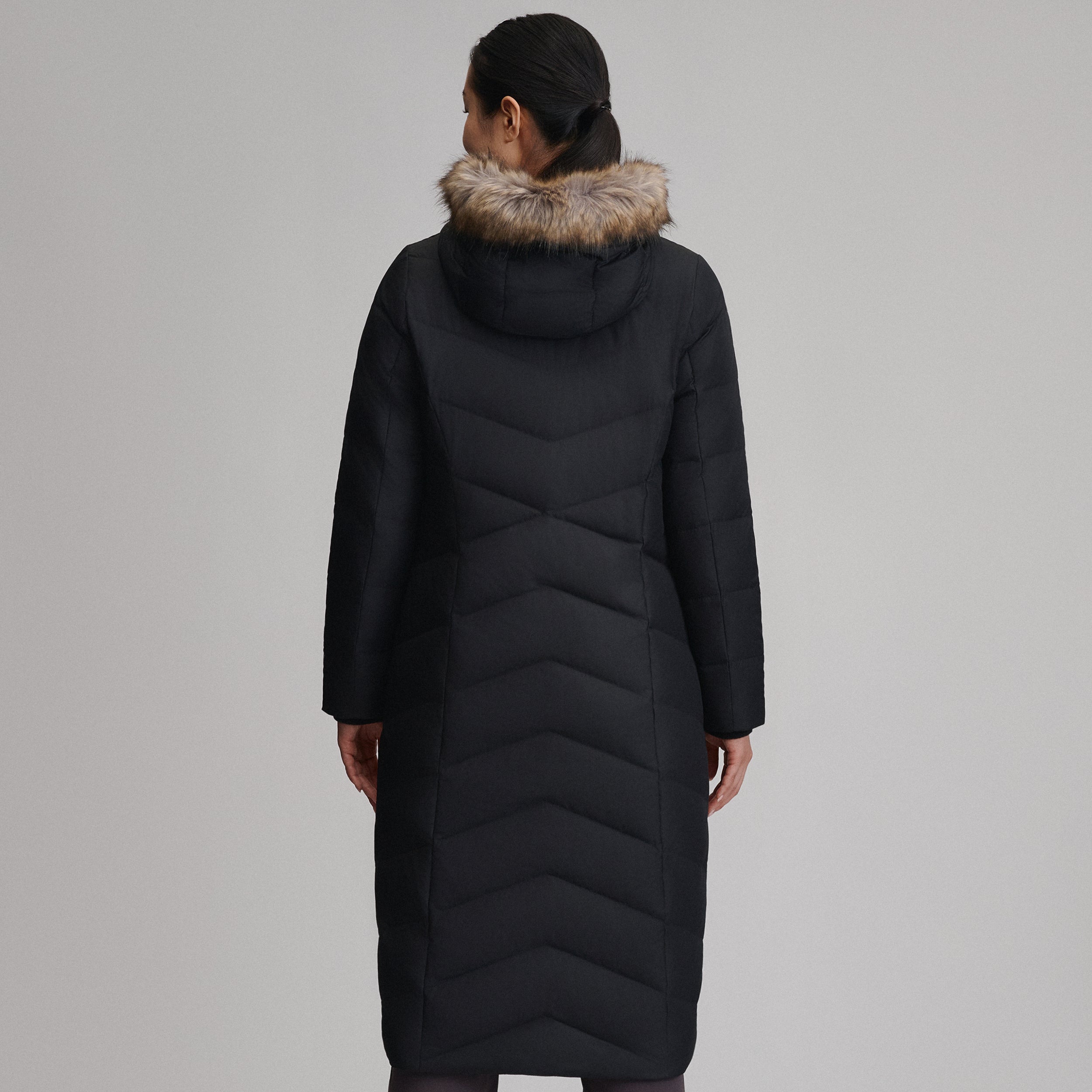 Women's Classic Down Duffle Jacket - Image 7