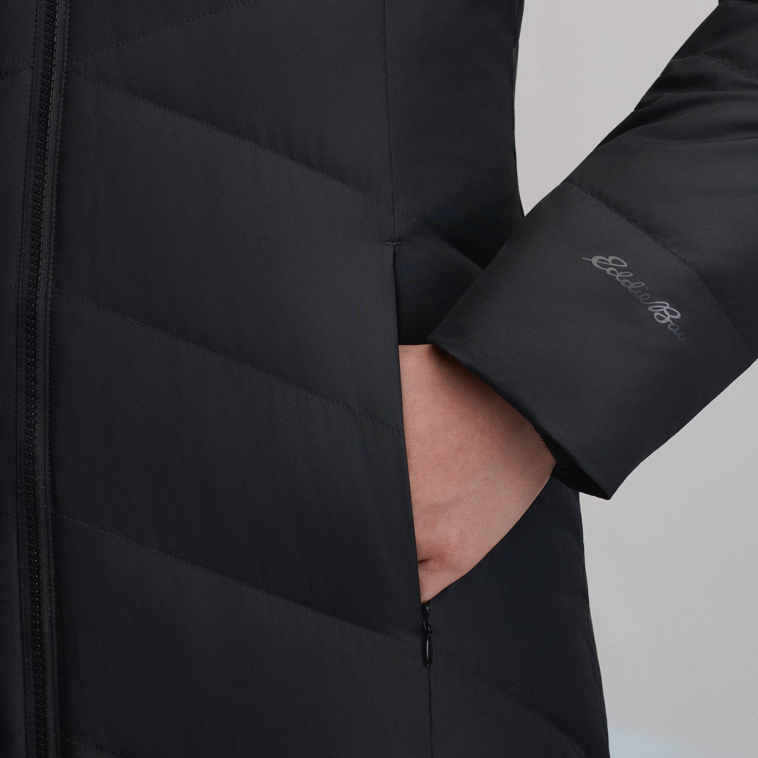 Women's Classic Down Duffle Jacket - Image 8