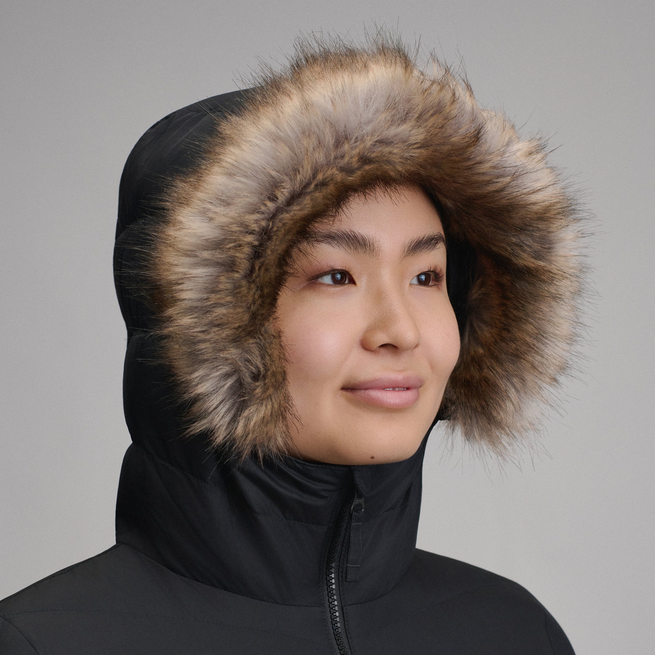 Women's Classic Down Duffle Jacket - Image 9