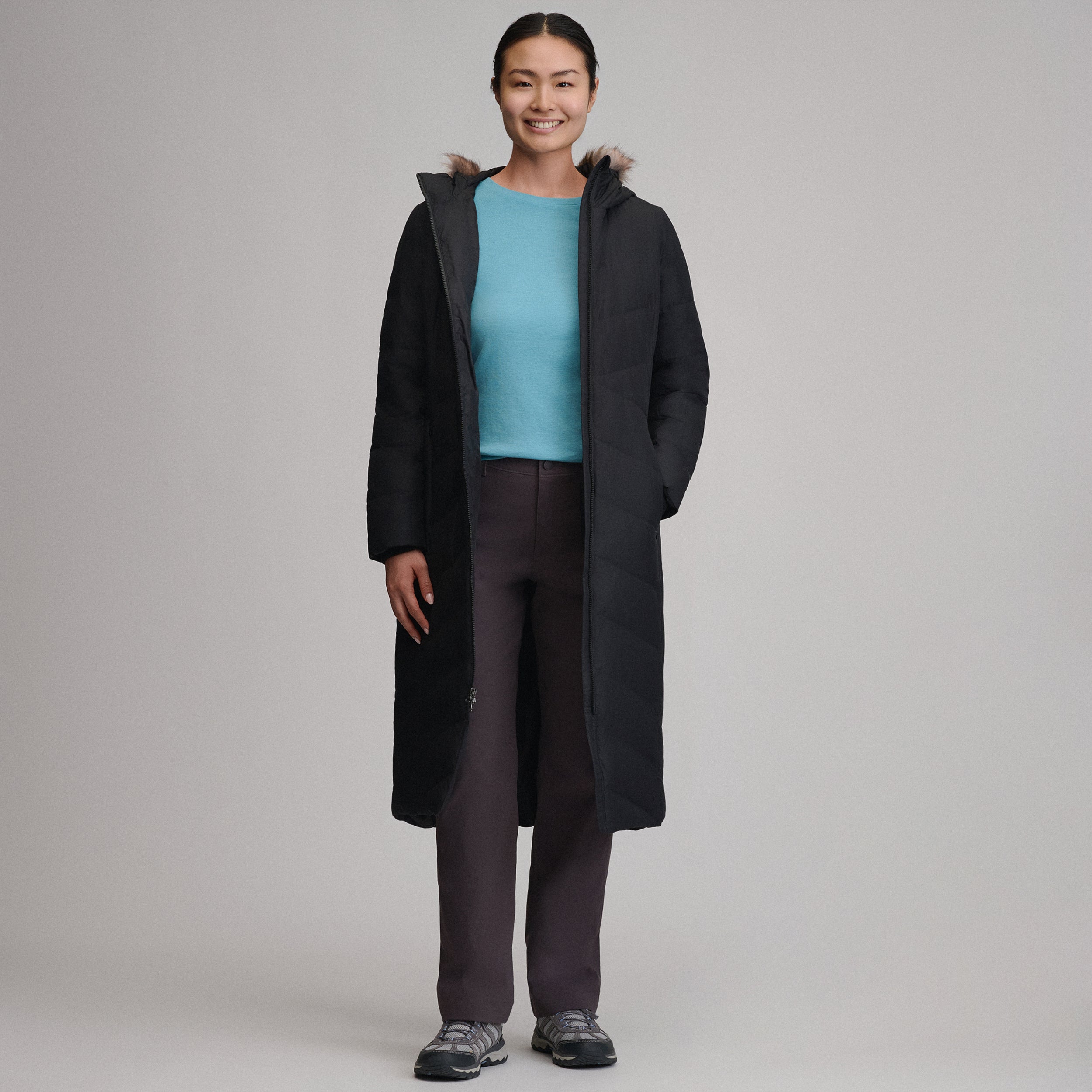 Women's Classic Down Duffle Jacket - Image 10