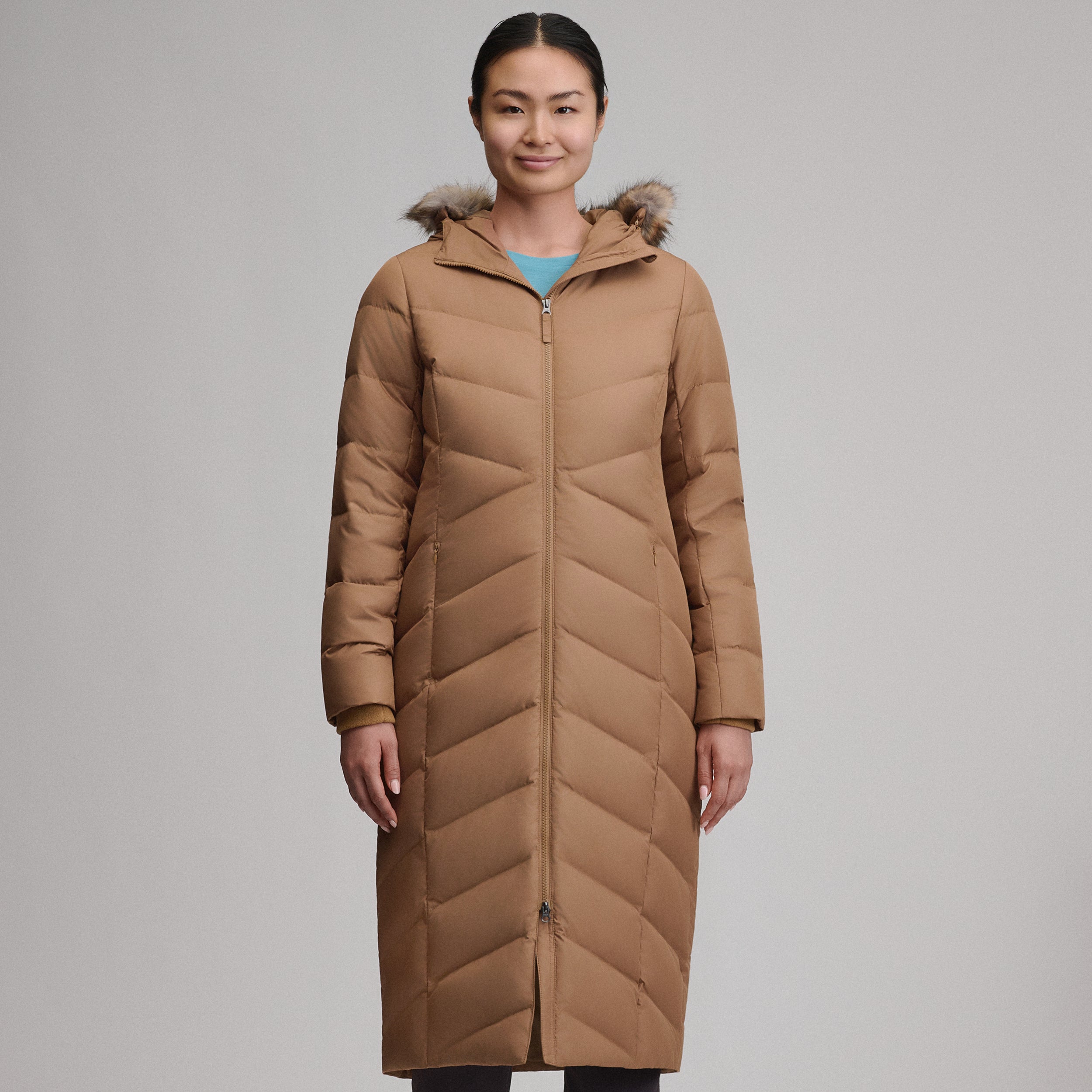 Women's Classic Down Duffle Jacket - Image 11