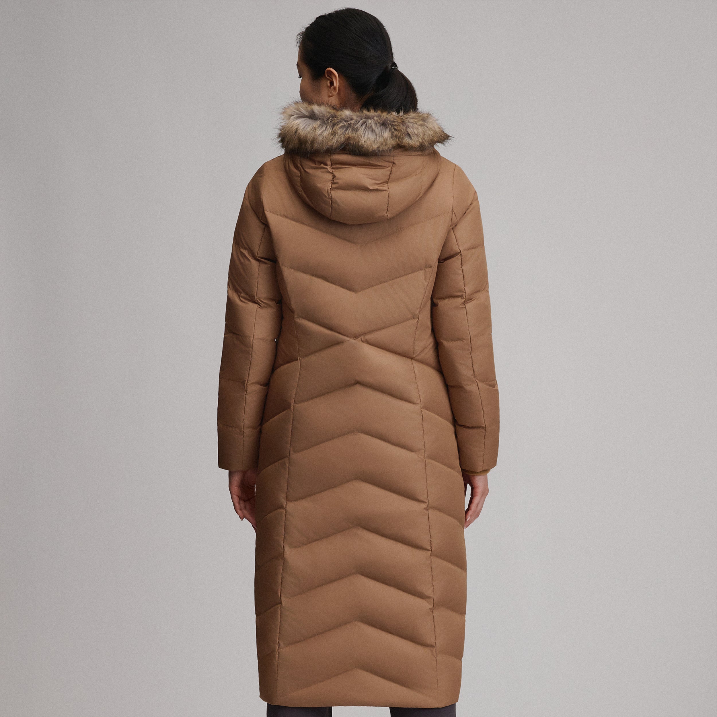 Women's Classic Down Duffle Jacket - Image 12
