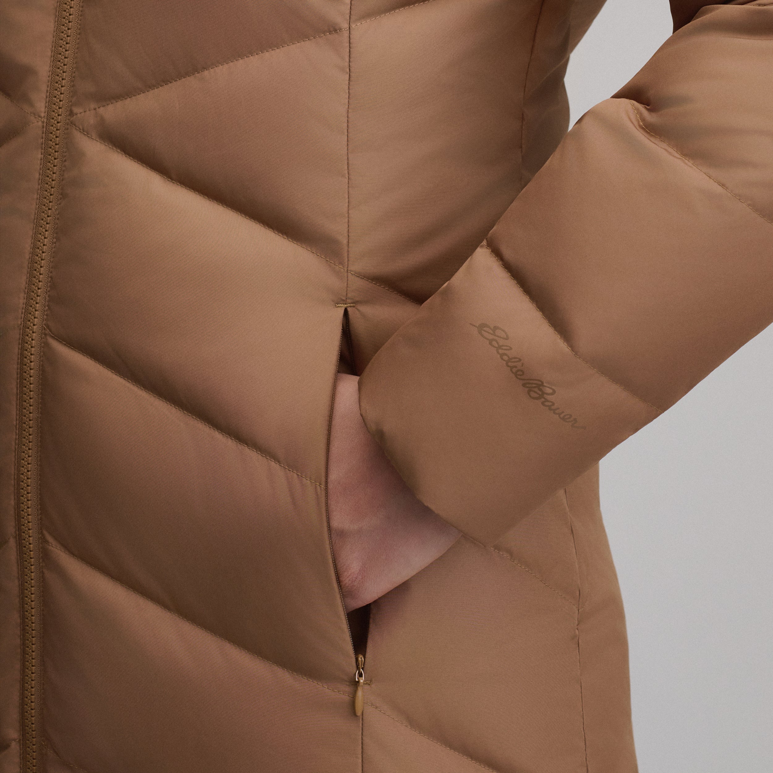 Women's Classic Down Duffle Jacket - Image 13