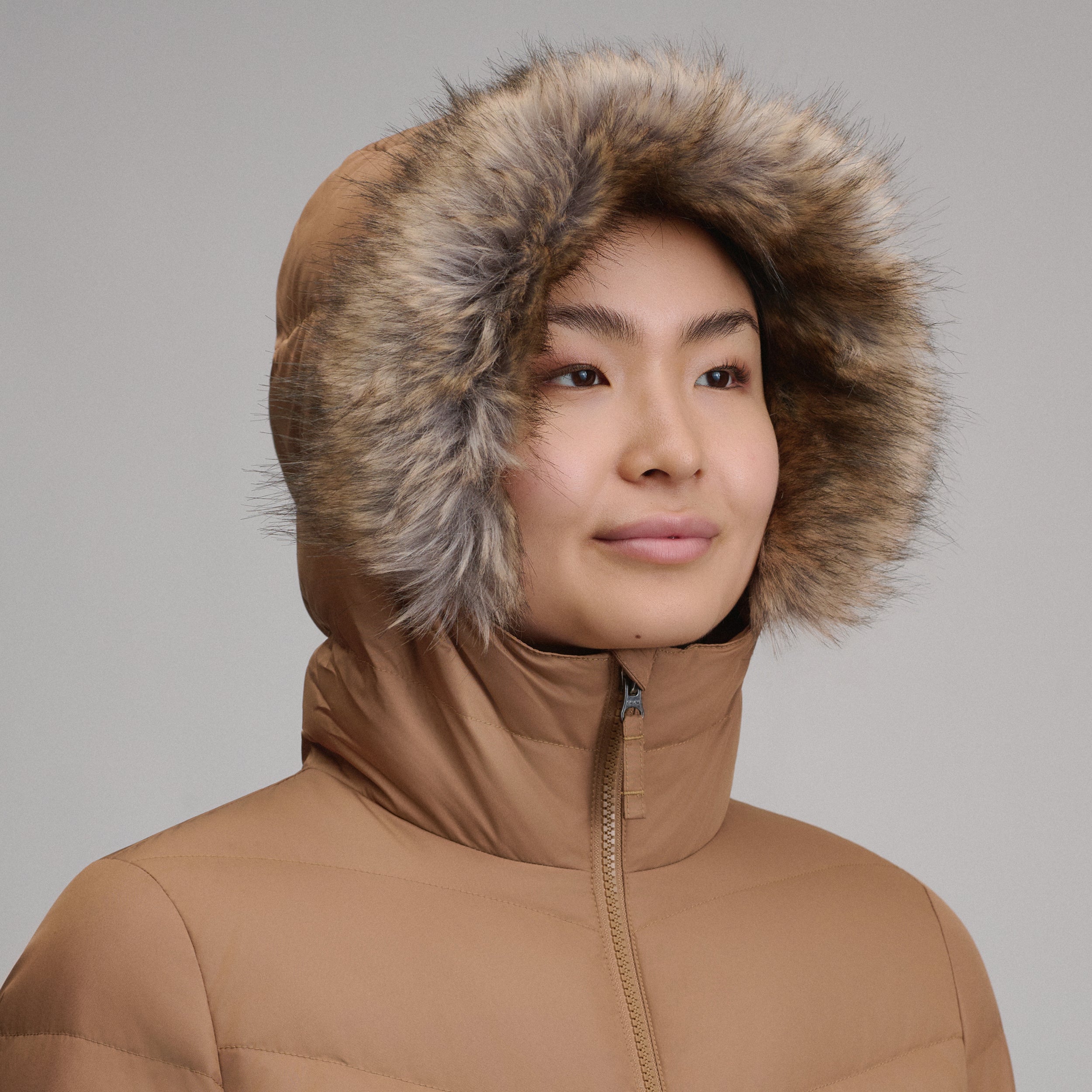 Women's Classic Down Duffle Jacket - Image 14
