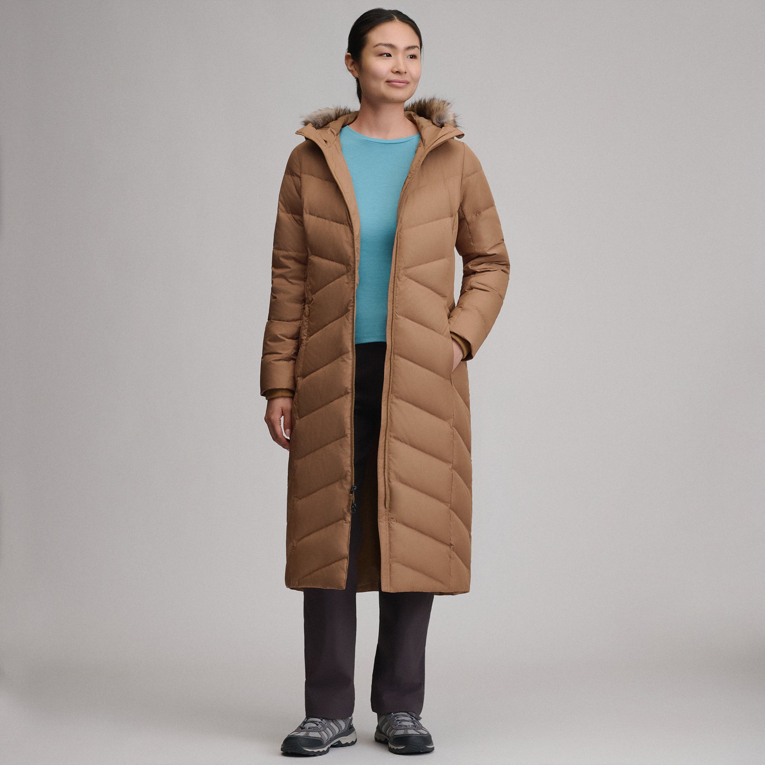 Women's Classic Down Duffle Jacket - Image 15
