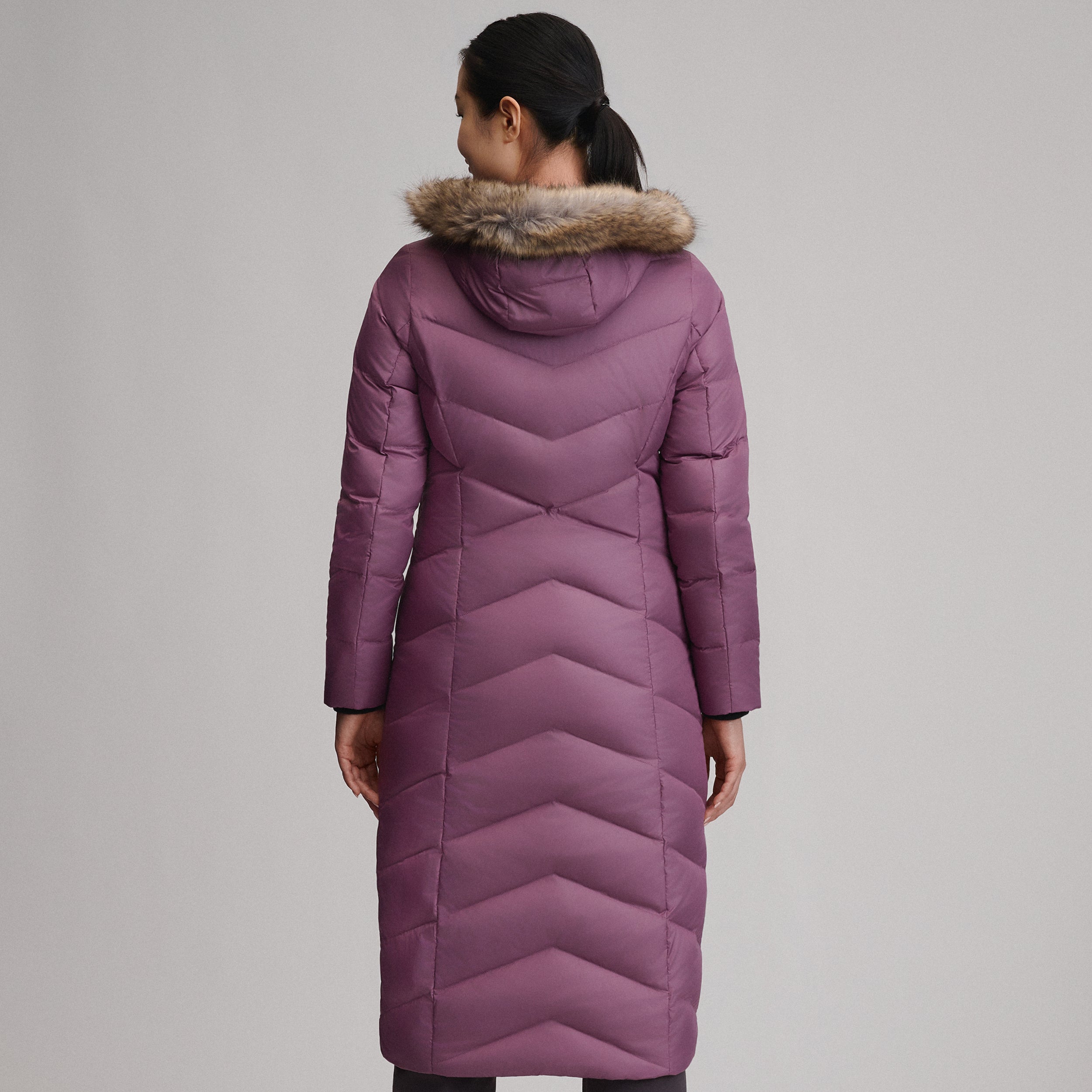 Women's Classic Down Duffle Jacket - Image 17