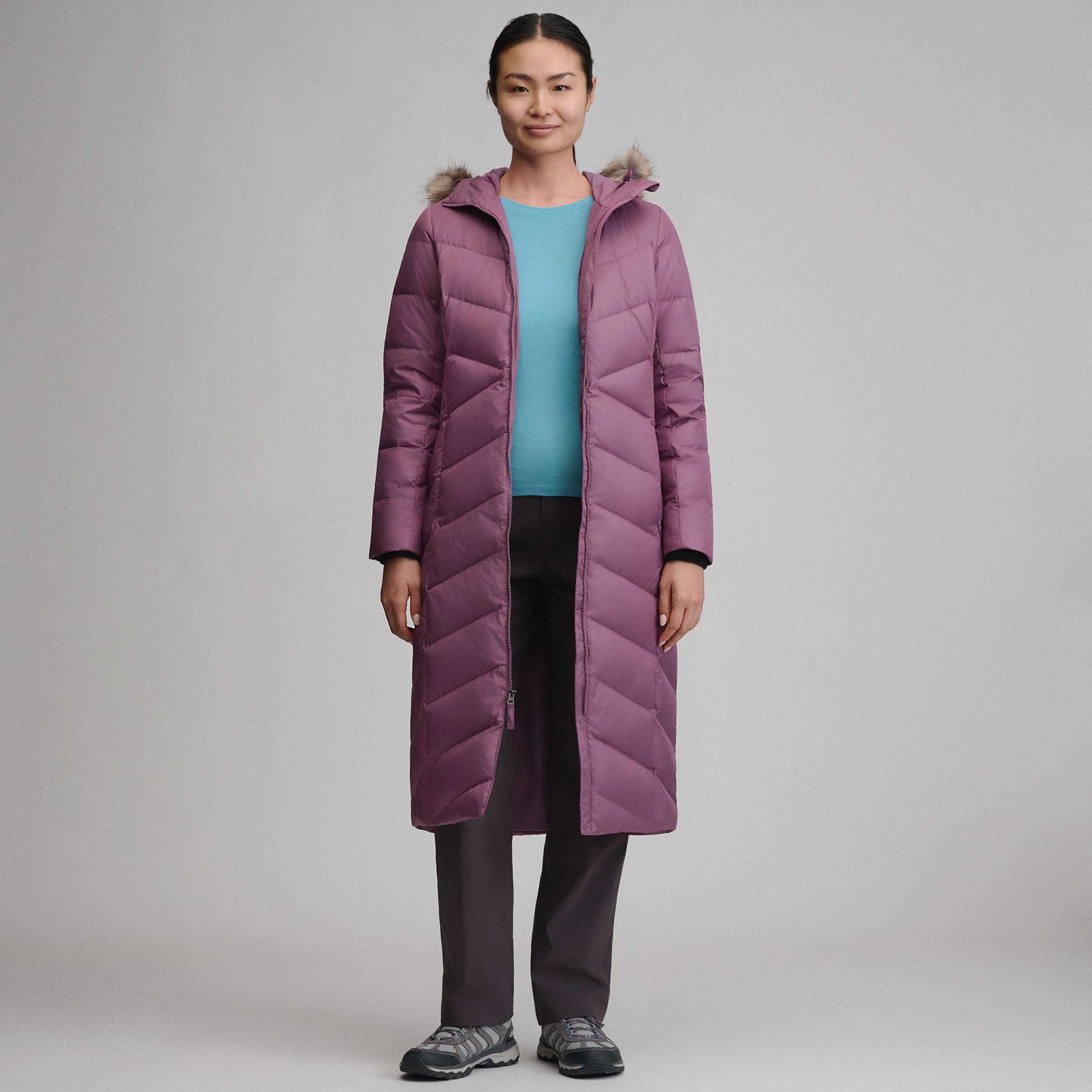 Women's Classic Down Duffle Jacket - Image 20