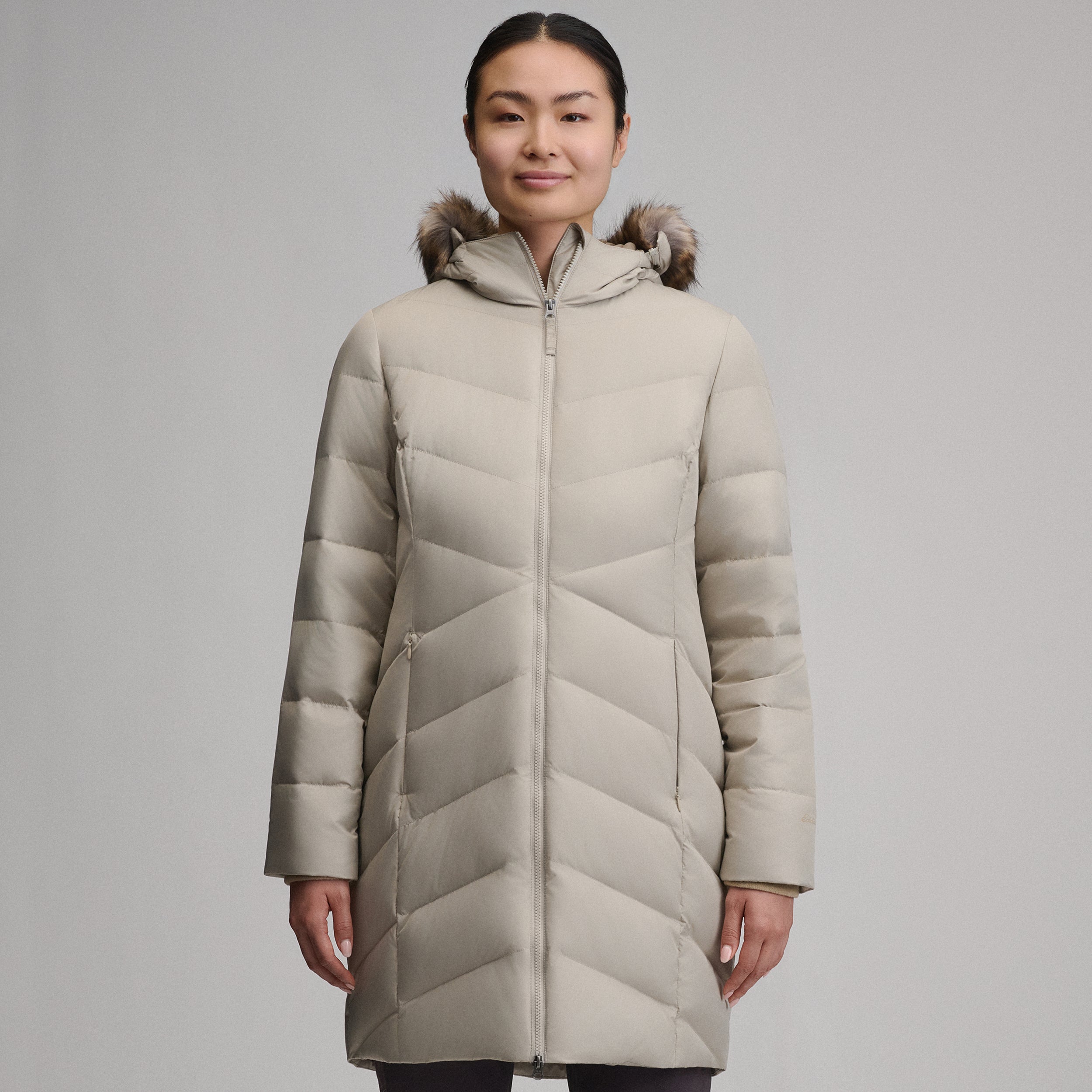Women's Classic Down Parka - Image 6