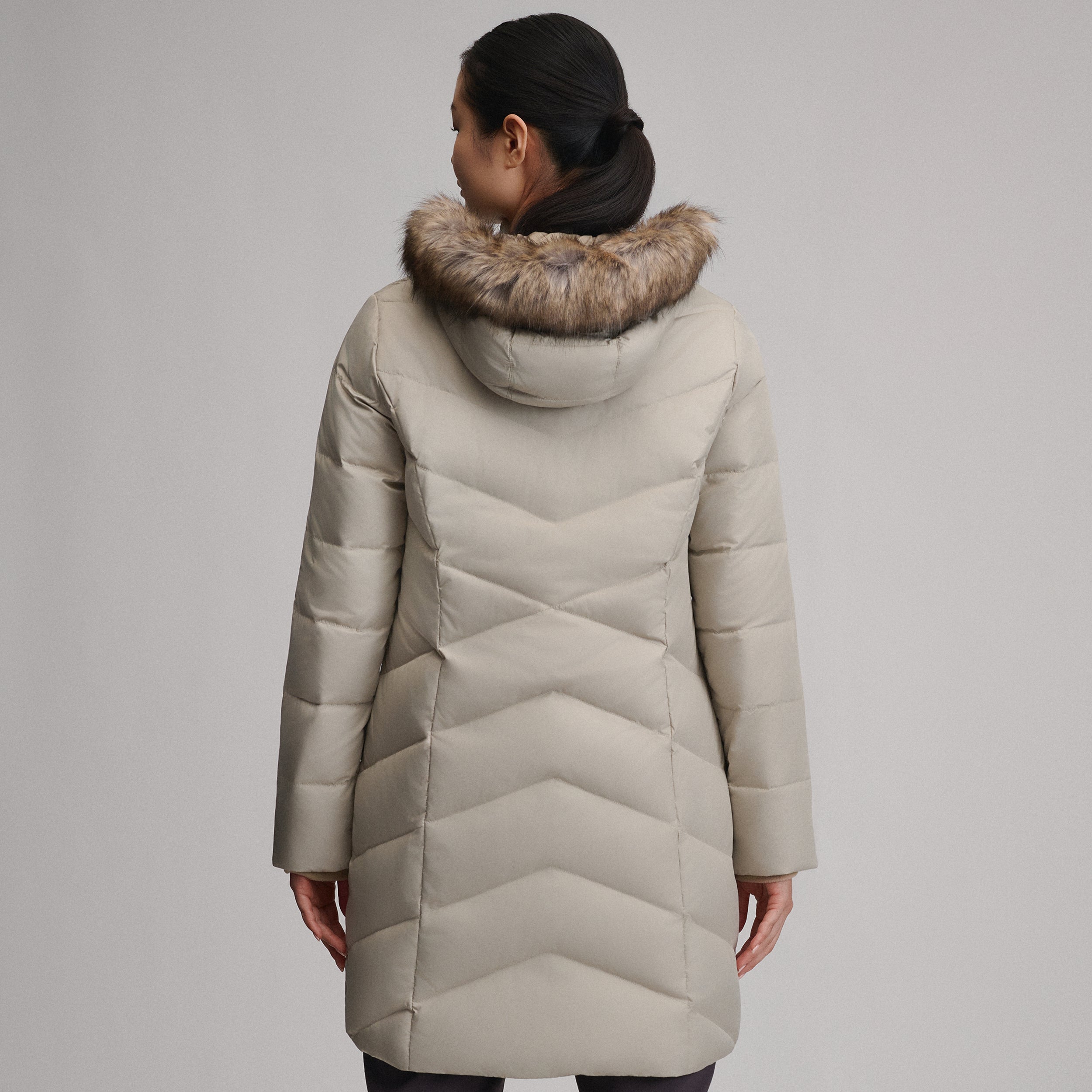Women's Classic Down Parka - Image 7