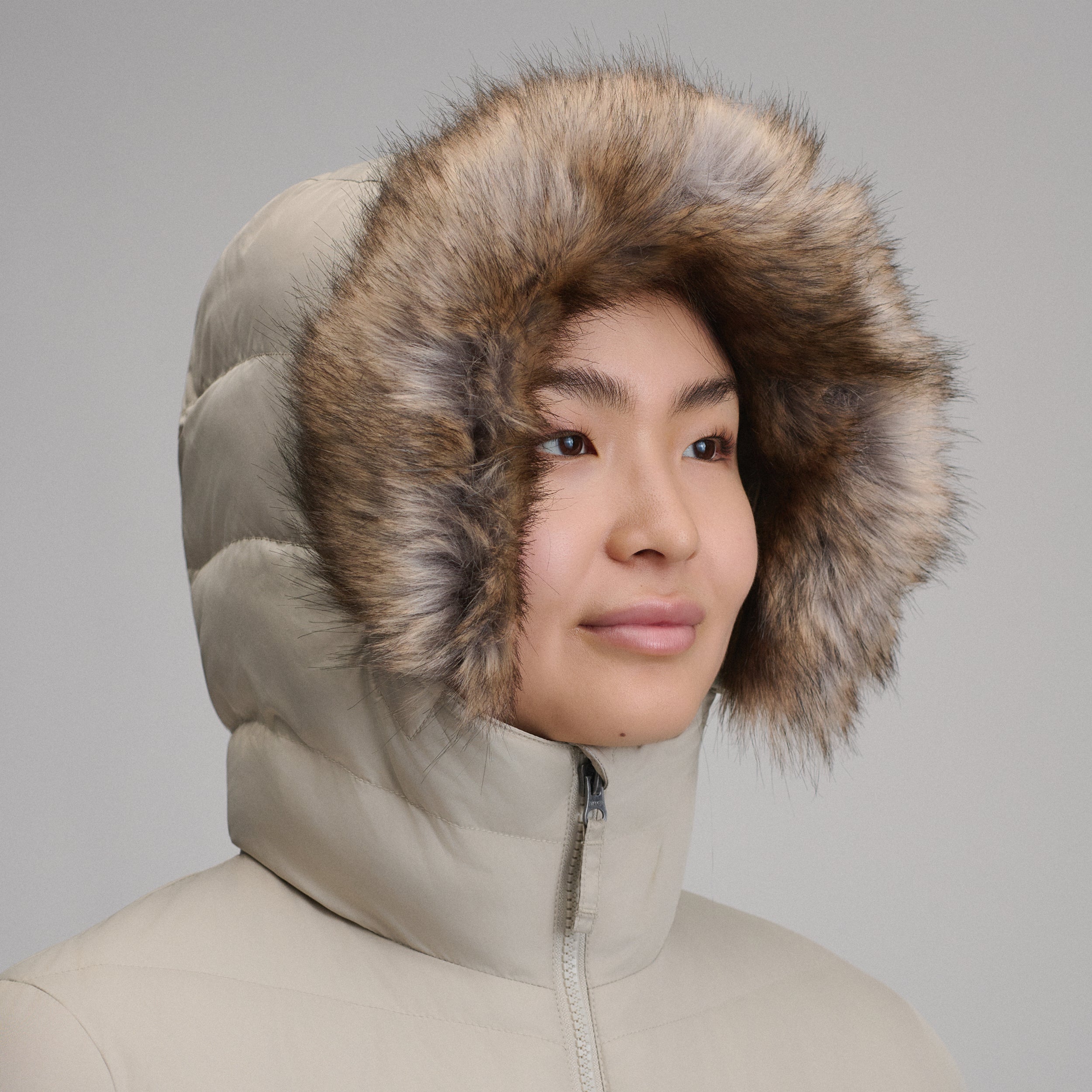 Women's Classic Down Parka - Image 9