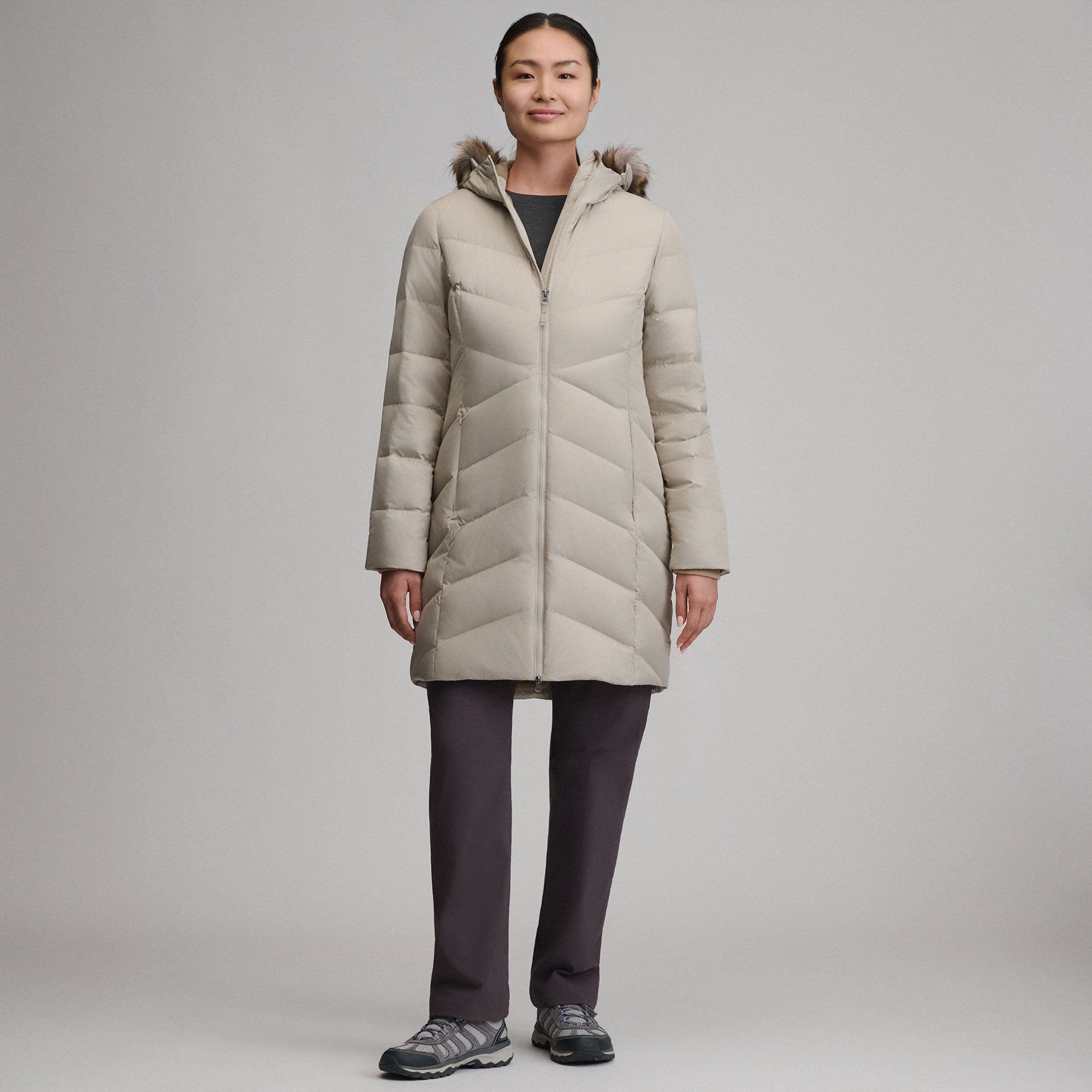Women's Classic Down Parka - Image 10
