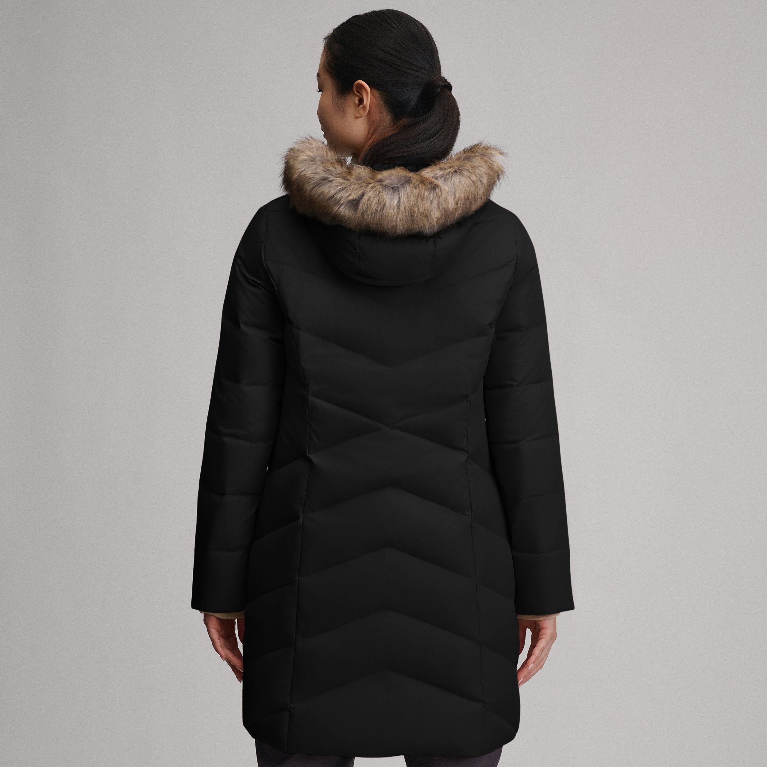Women's Classic Down Parka - Image 2