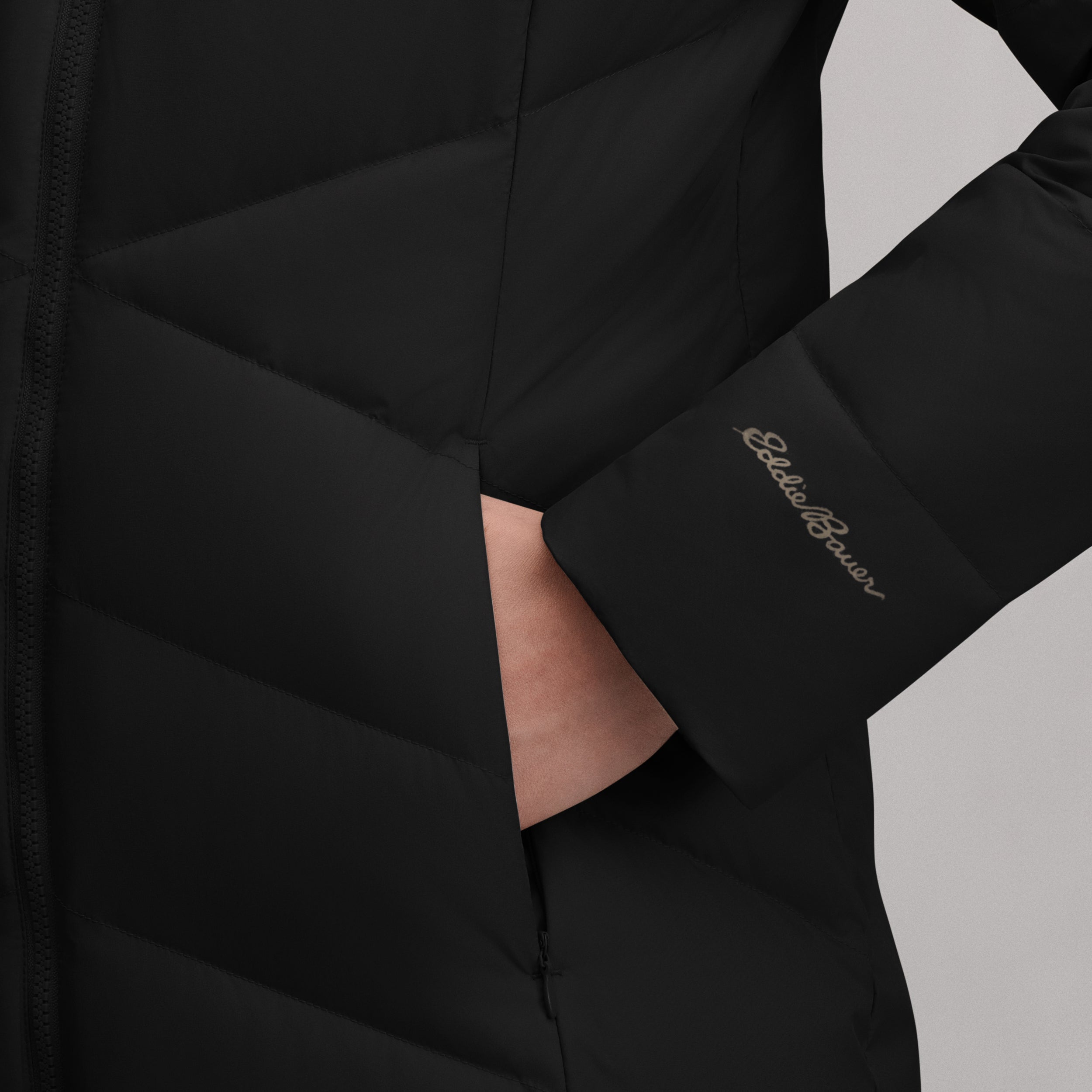 Women's Classic Down Parka - Image 3