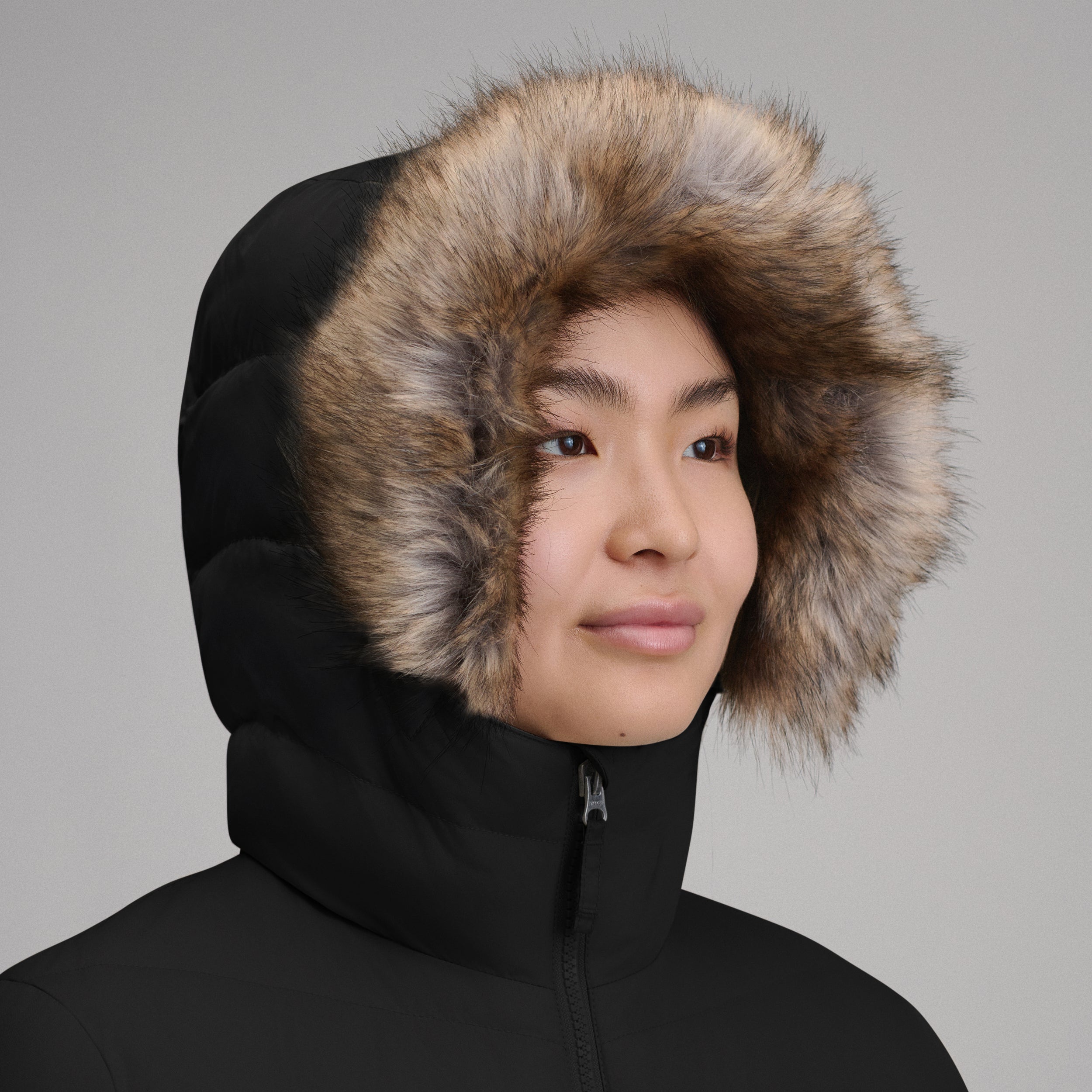Women's Classic Down Parka - Image 4