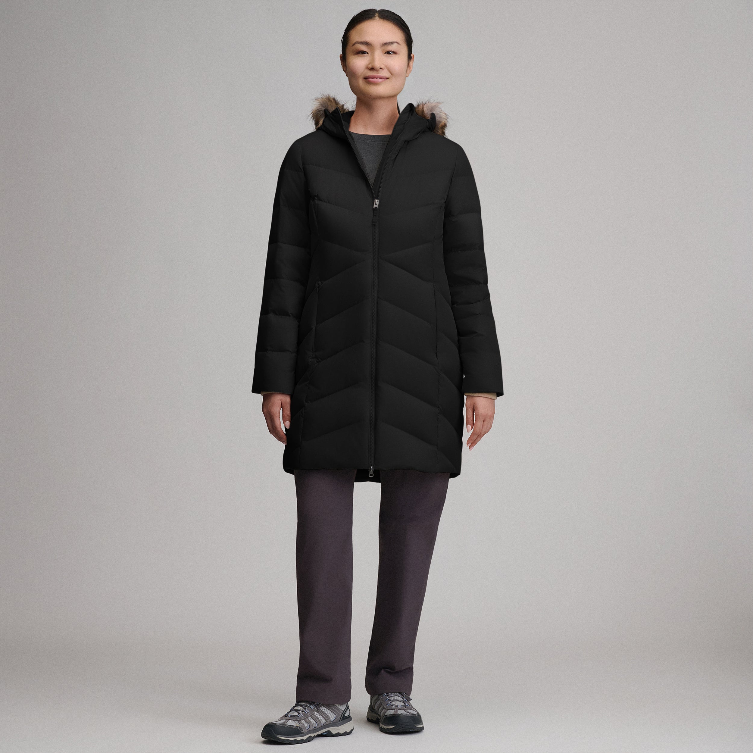Women's Classic Down Parka - Image 5