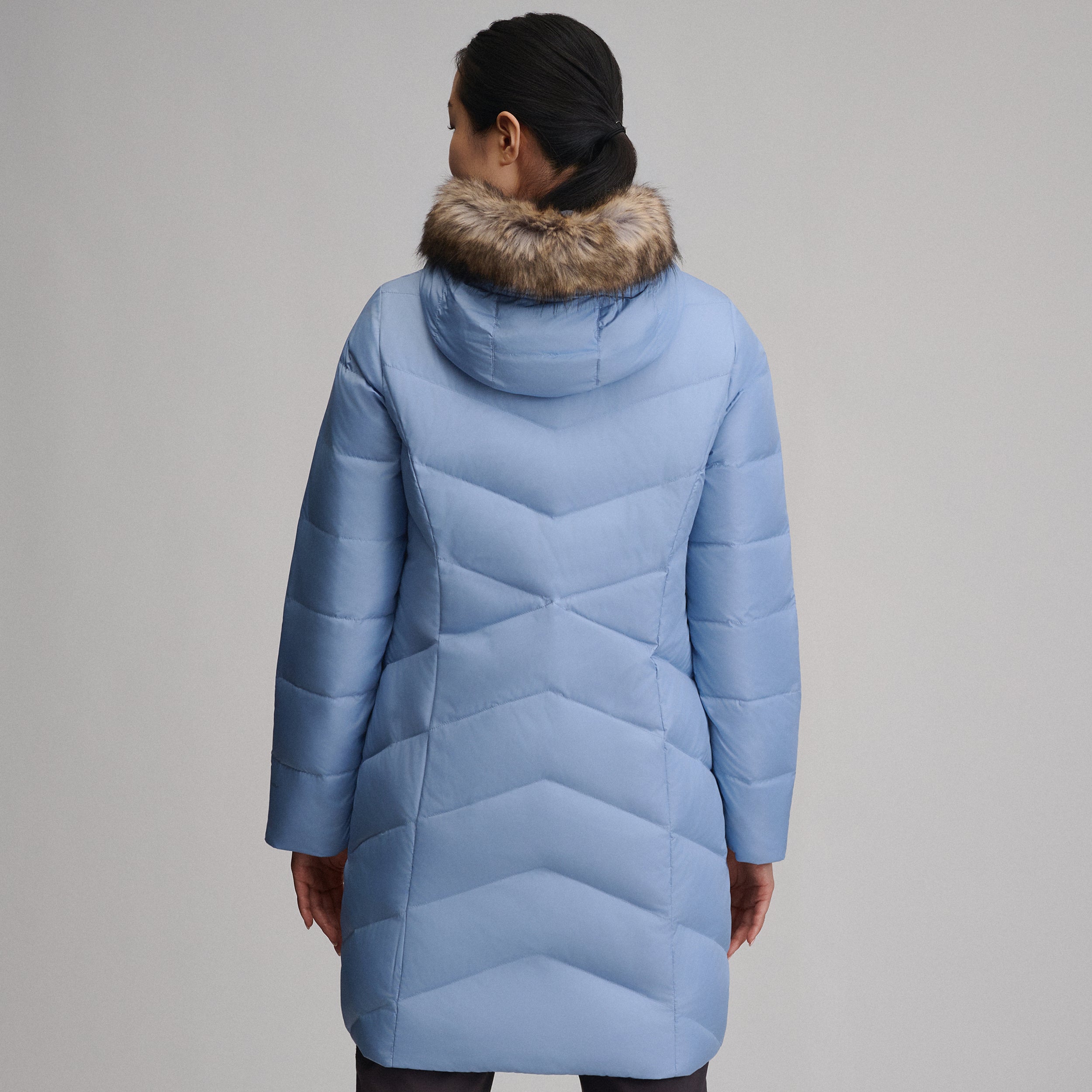 Women's Classic Down Parka - Image 12