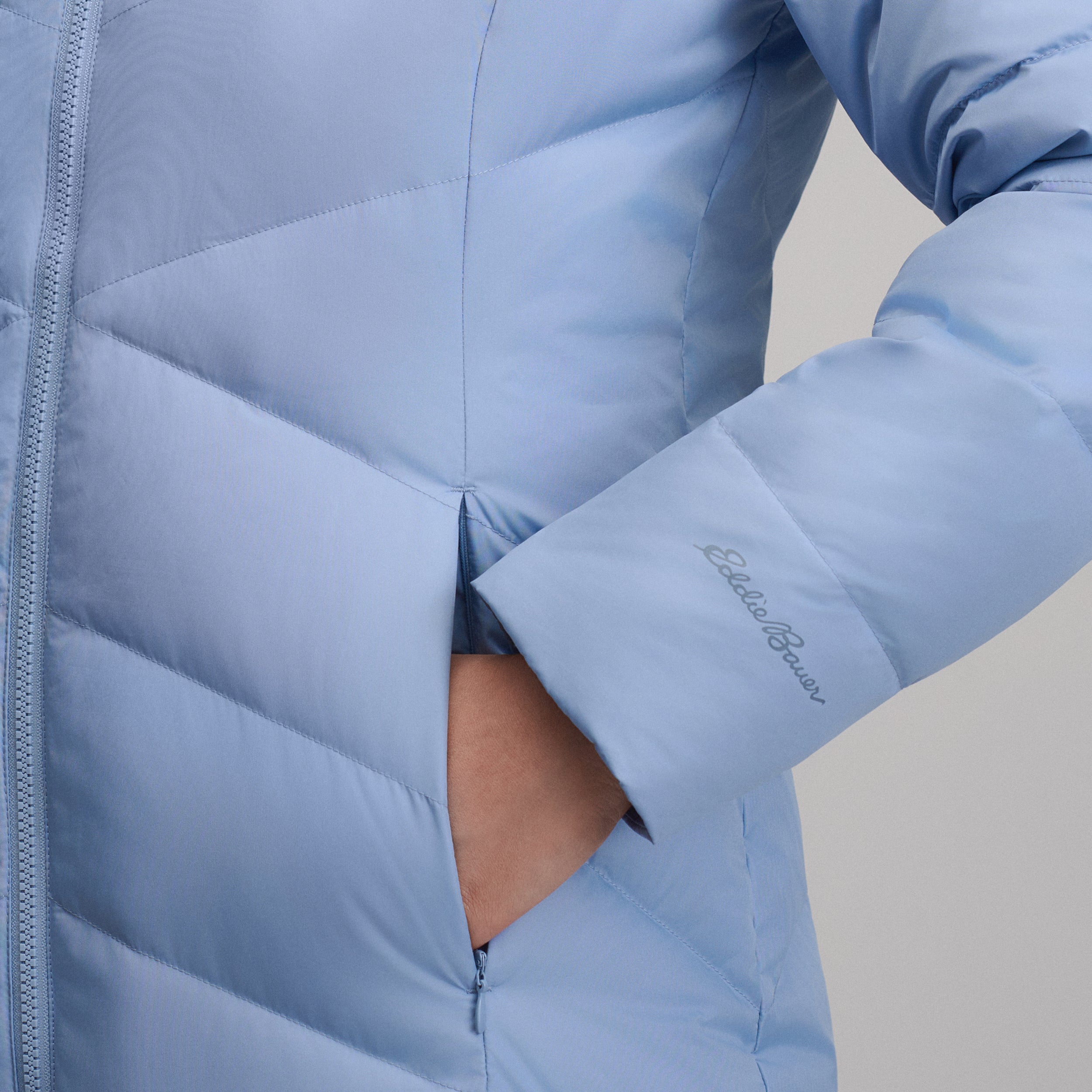 Women's Classic Down Parka - Image 13