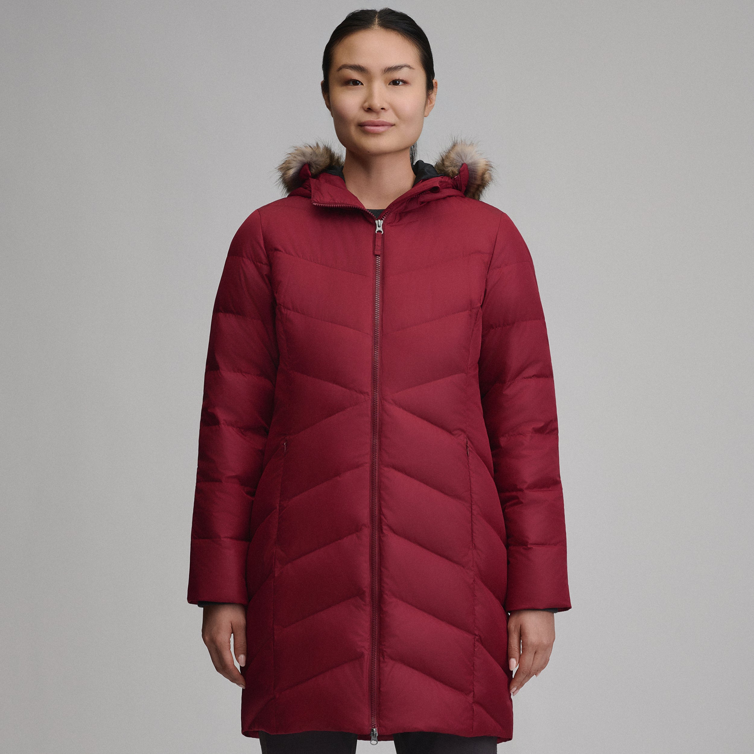 Women's Classic Down Parka - Image 15