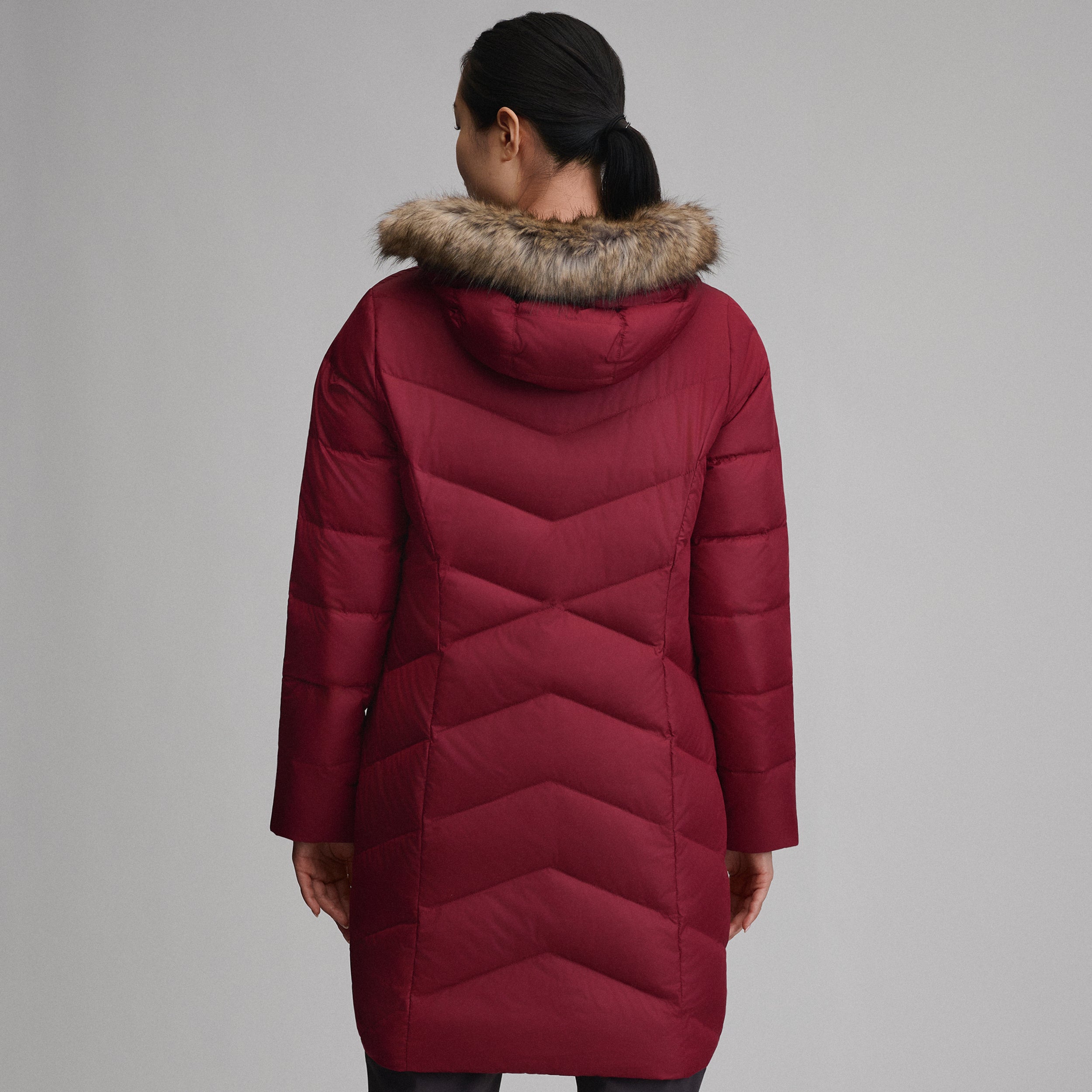 Women's Classic Down Parka - Image 16