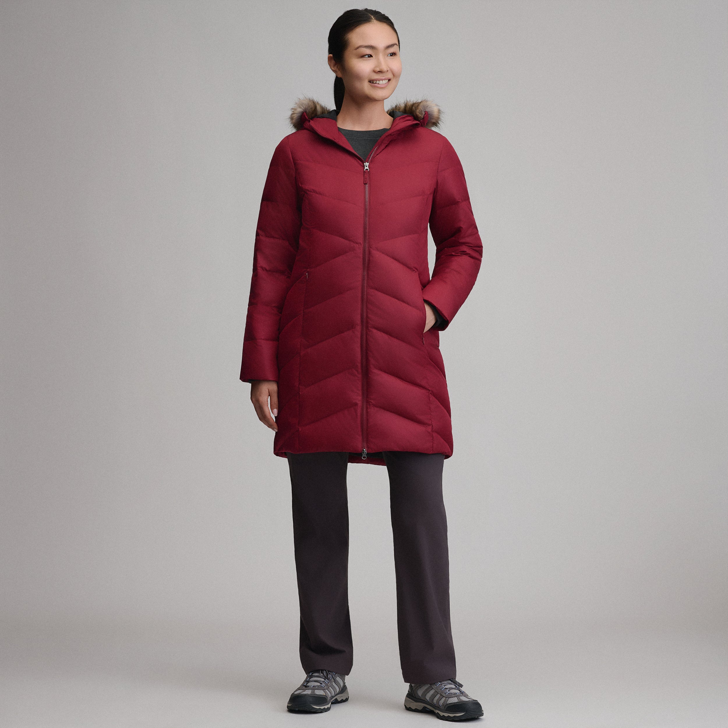 Women's Classic Down Parka - Image 19