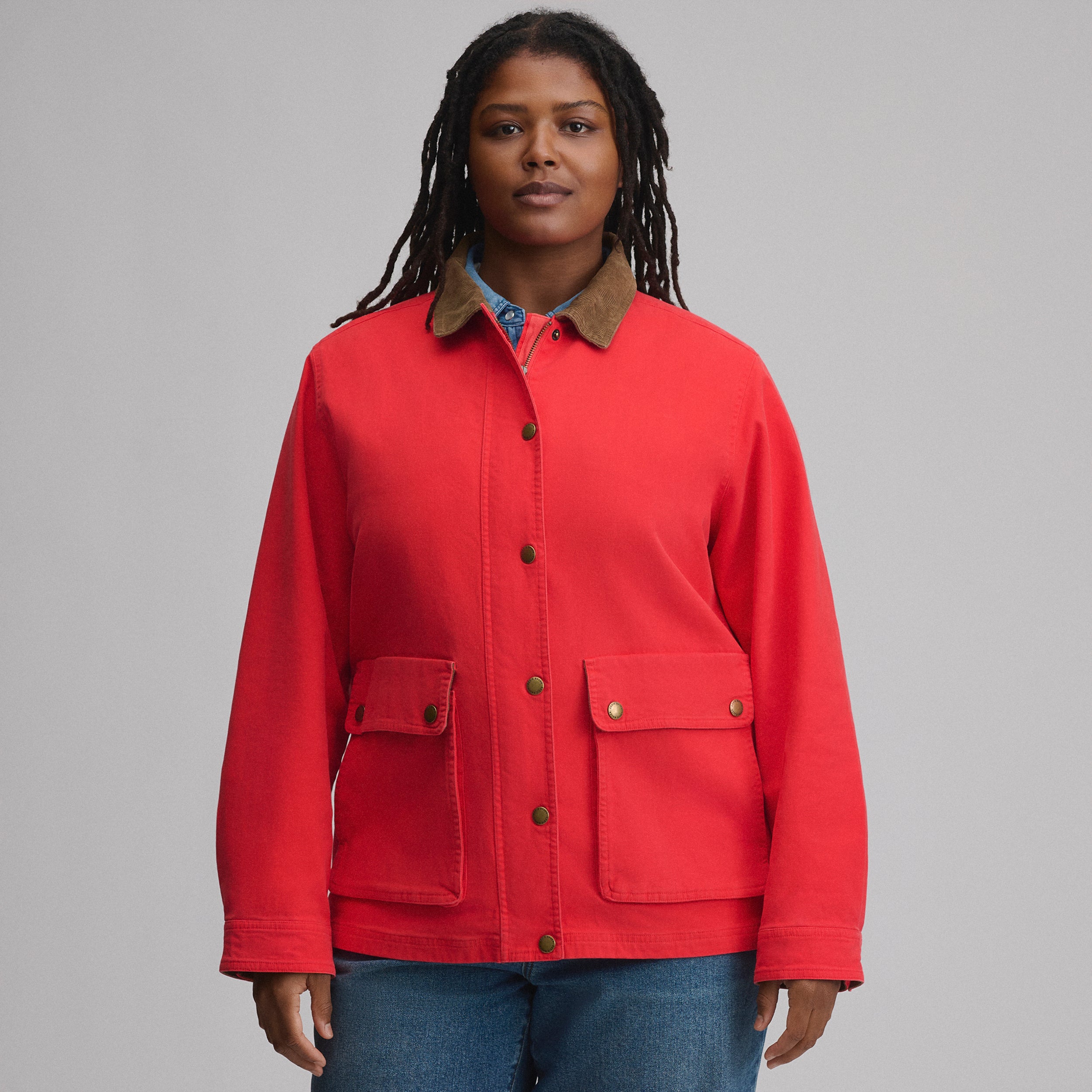 Women's EB Barn Coat - Image 8
