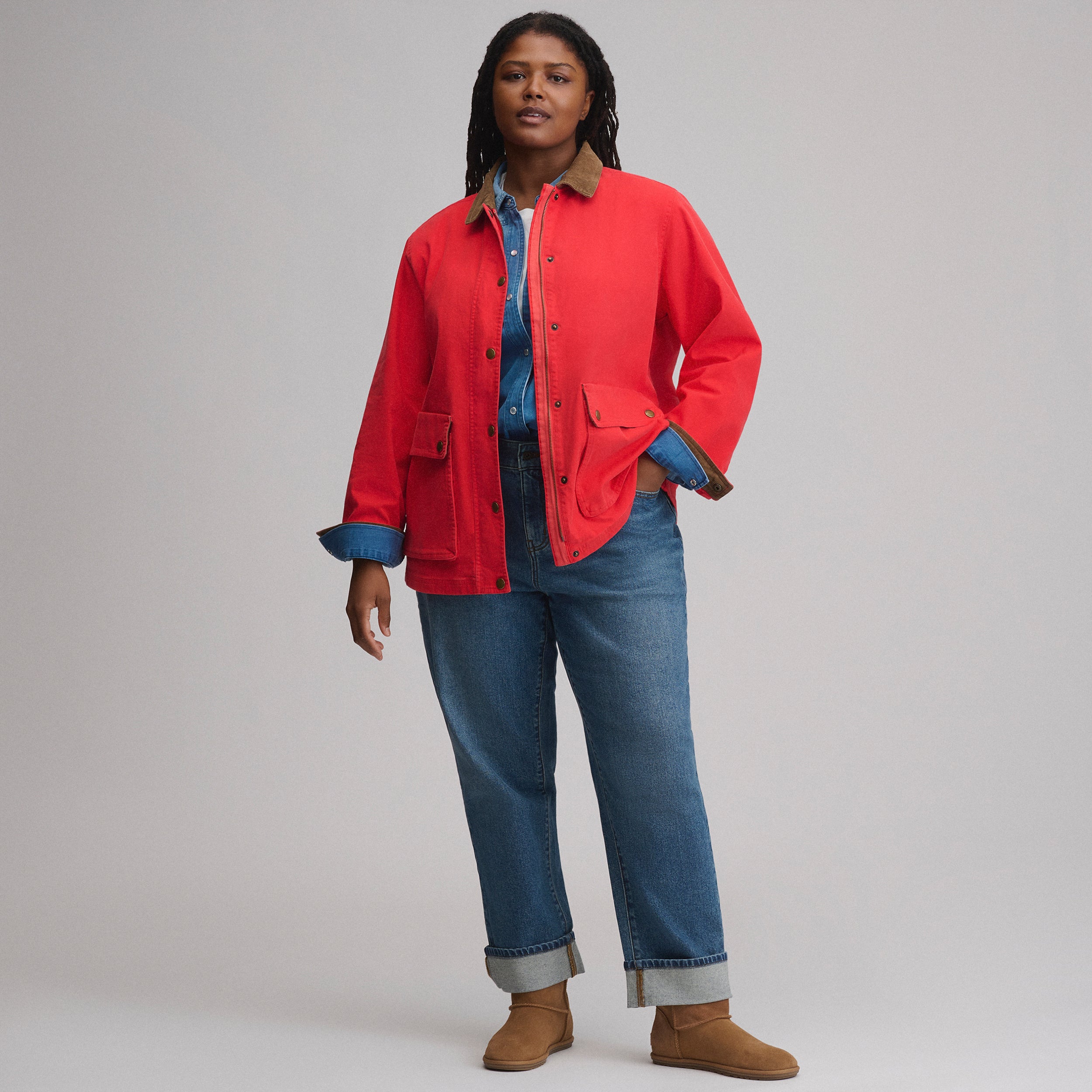 Women's EB Barn Coat - Image 11