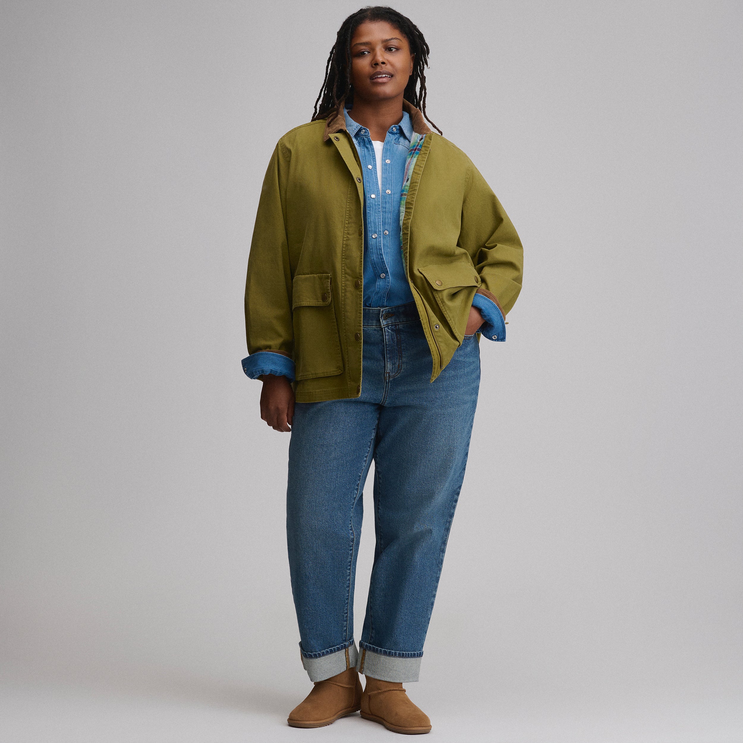 Women's EB Barn Coat - Image 13