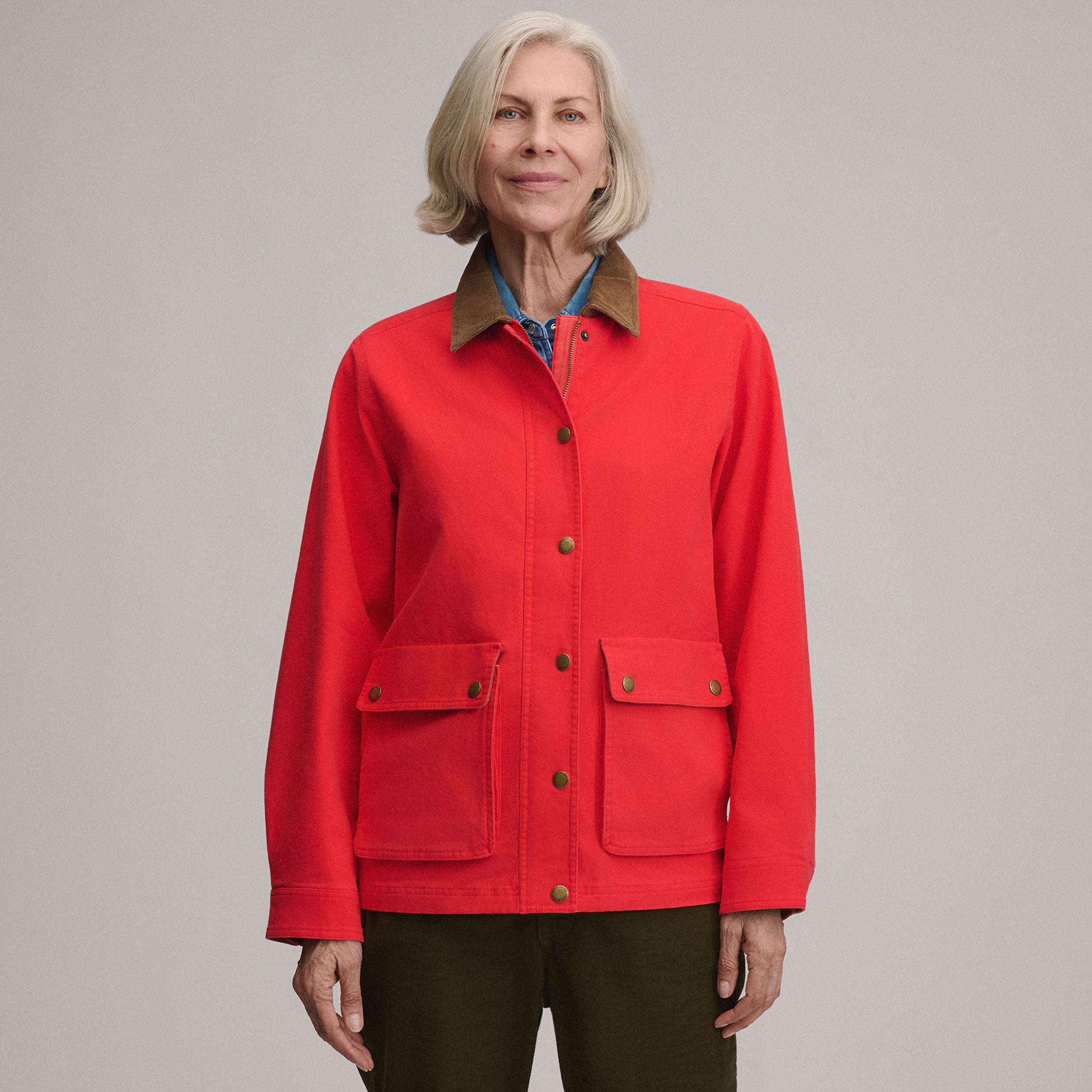 Women's EB Barn Coat - Image 4