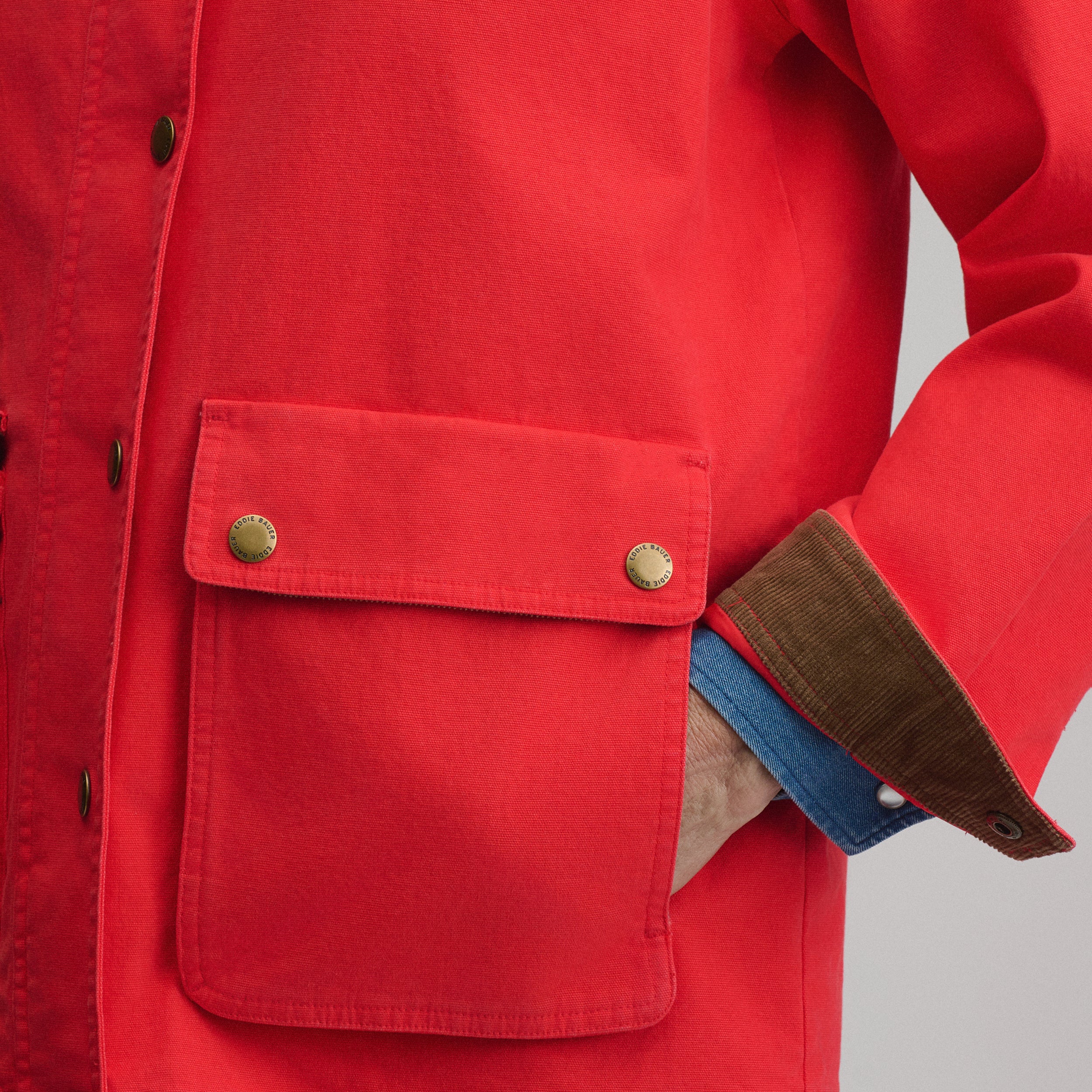 Women's EB Barn Coat - Image 6