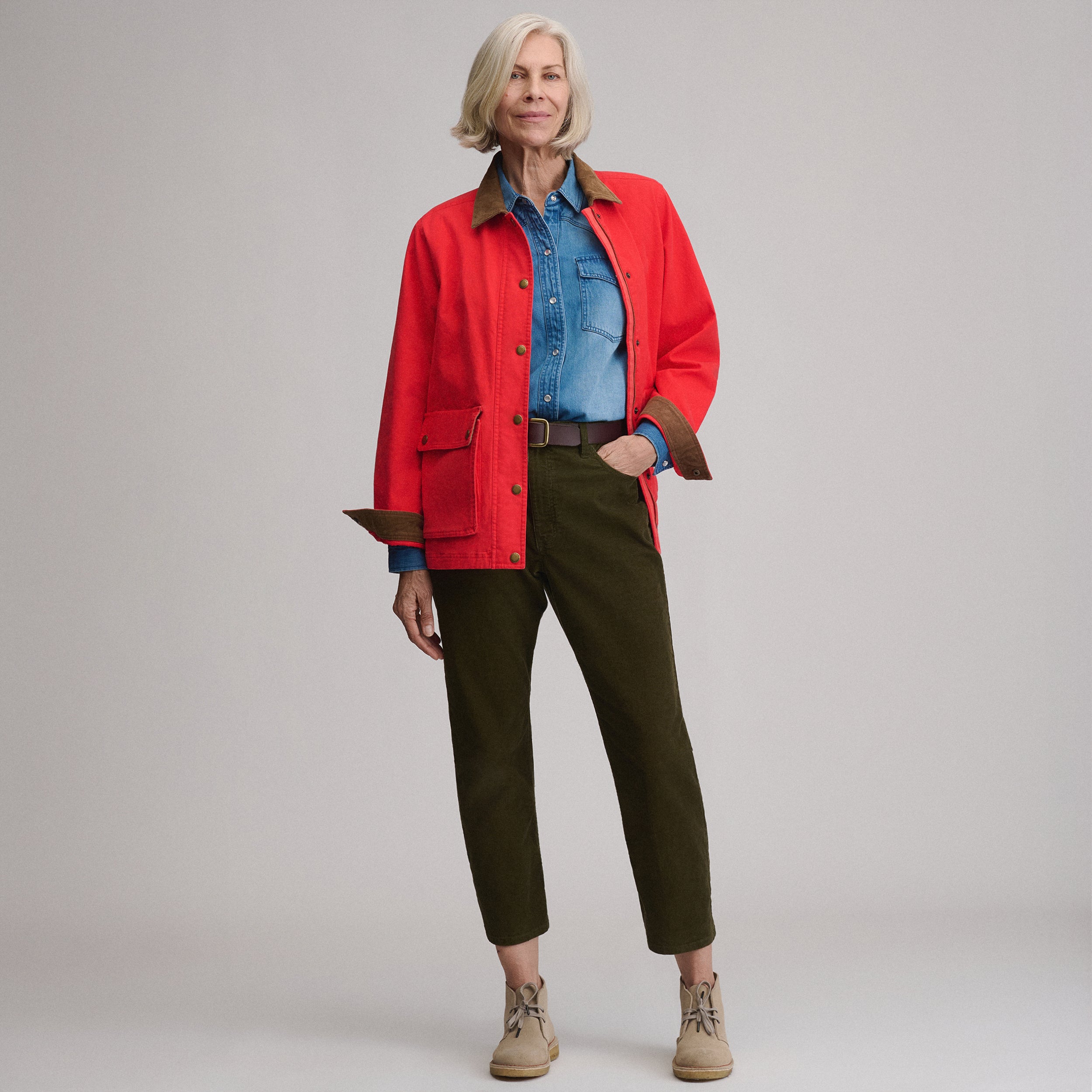 Women's EB Barn Coat - Image 7