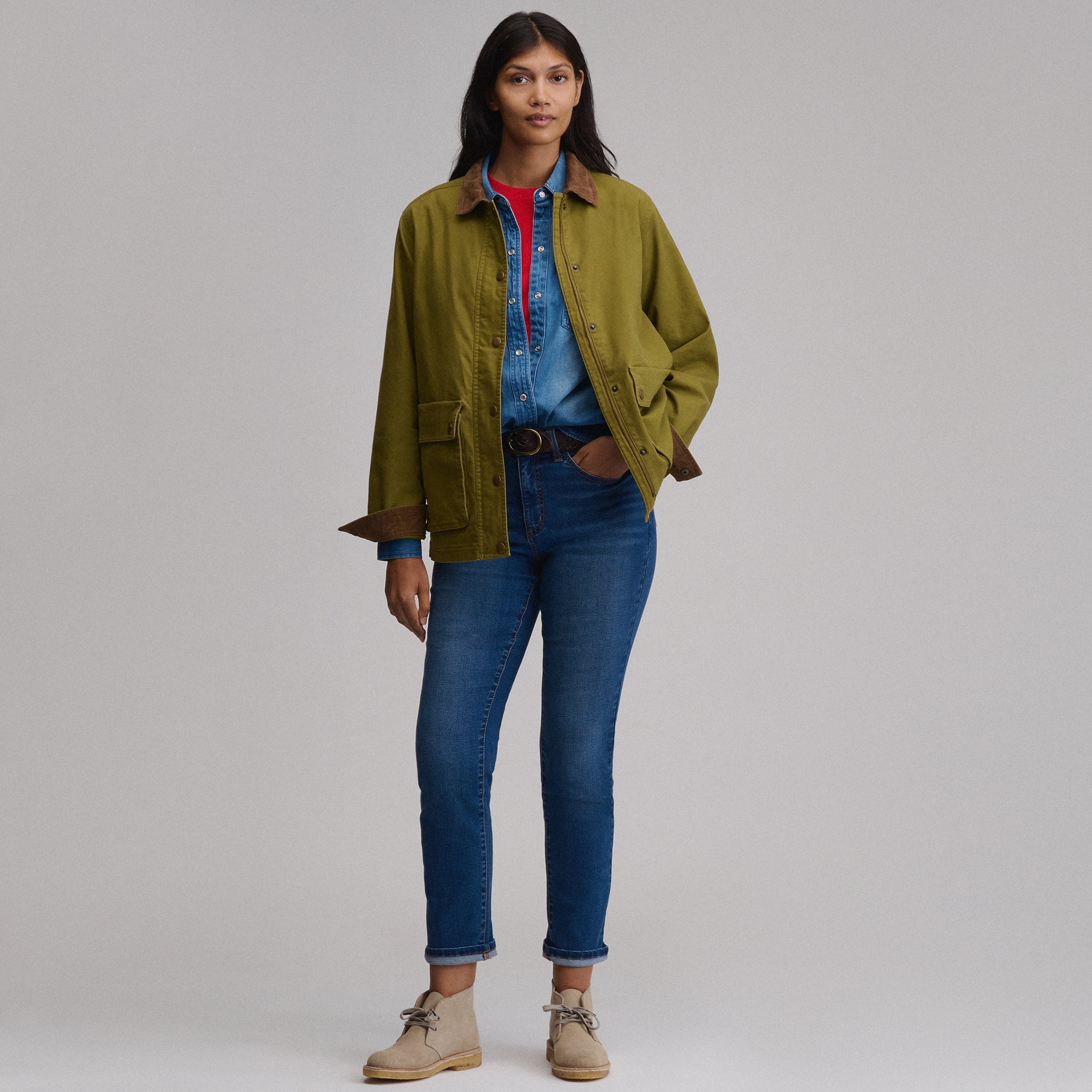 Women's EB Barn Coat - Image 3