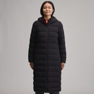 Women's EB Stretch Down Hooded Duffle Coat