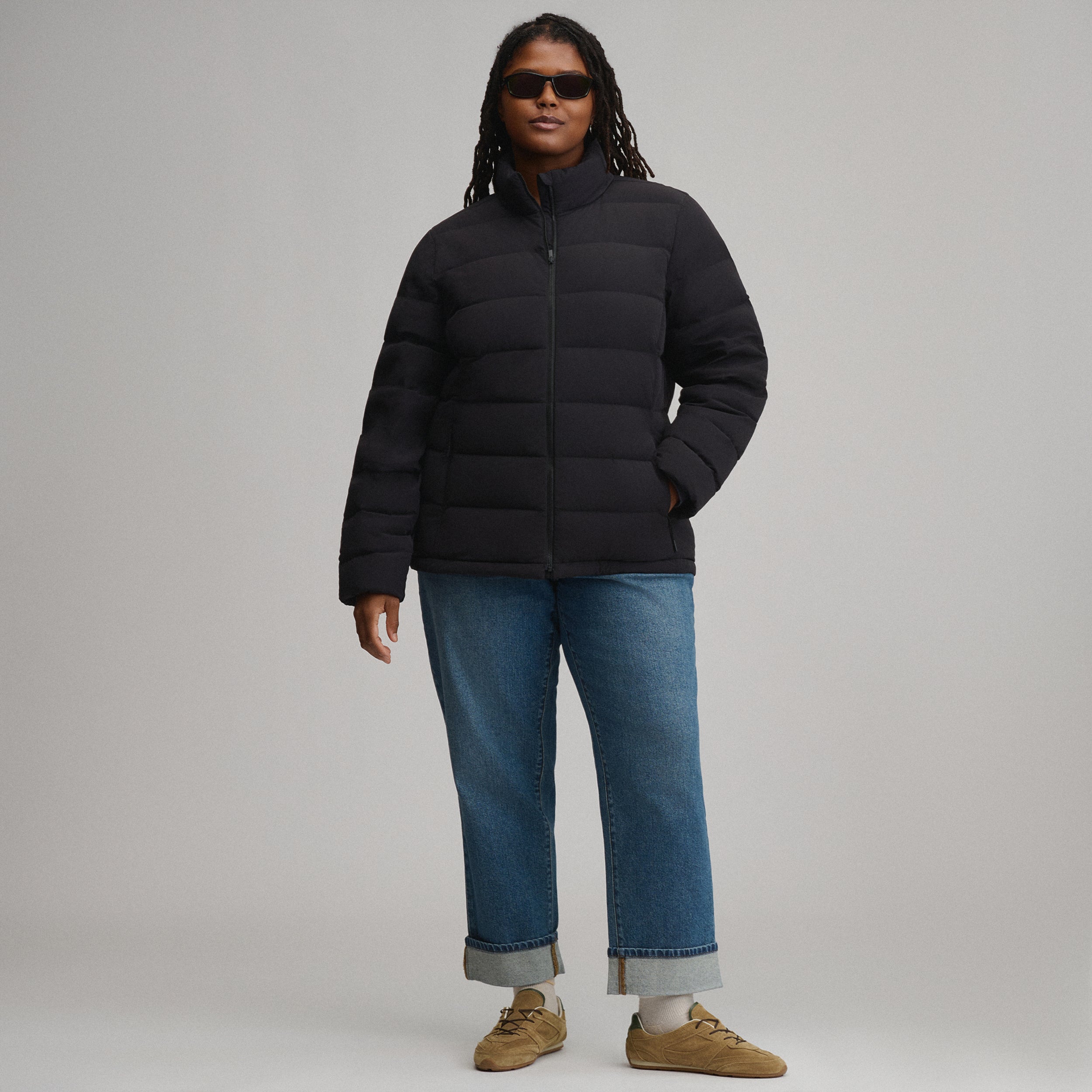 Women's EB Stretch Down Jacket - Image 4