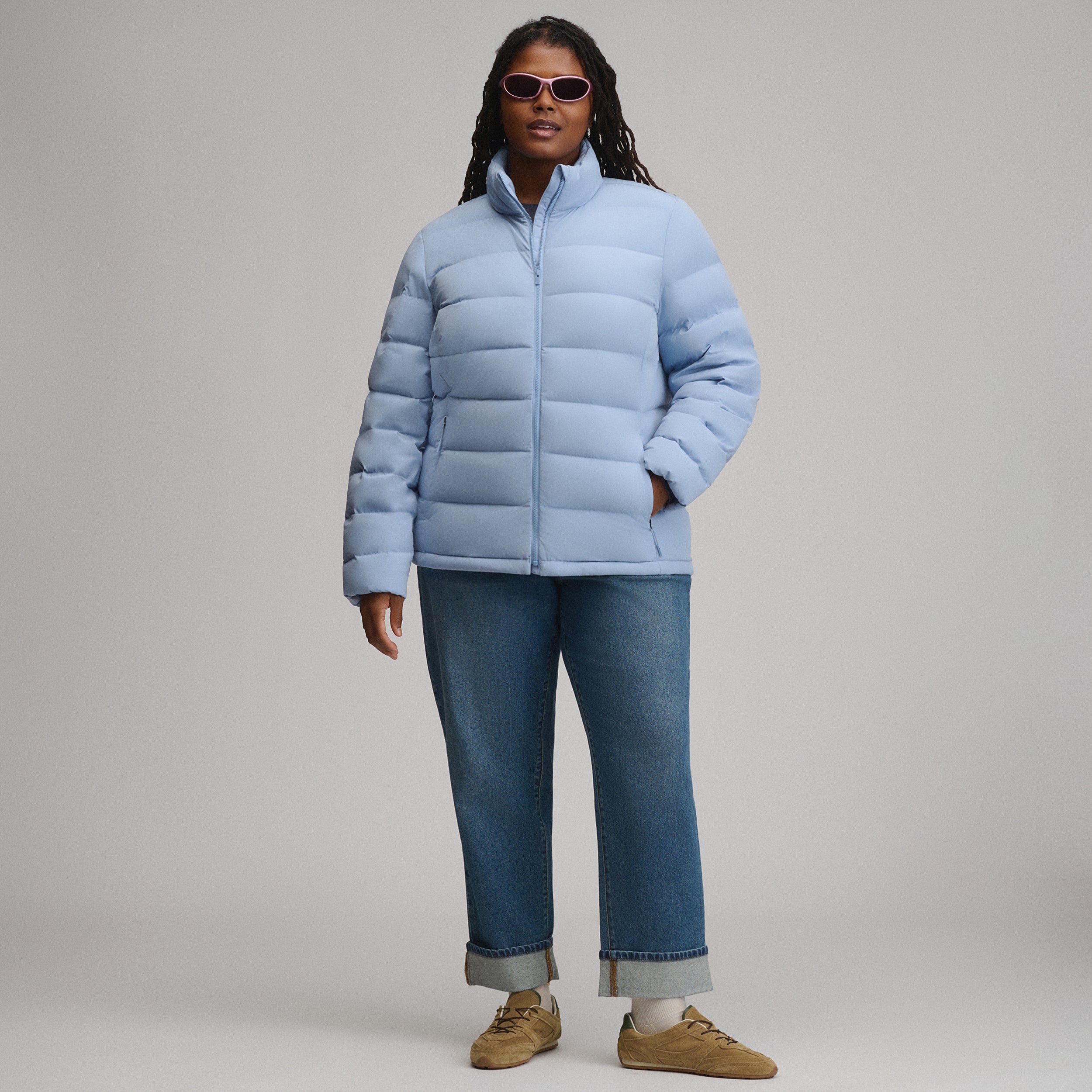 Women's EB Stretch Down Jacket - Image 8