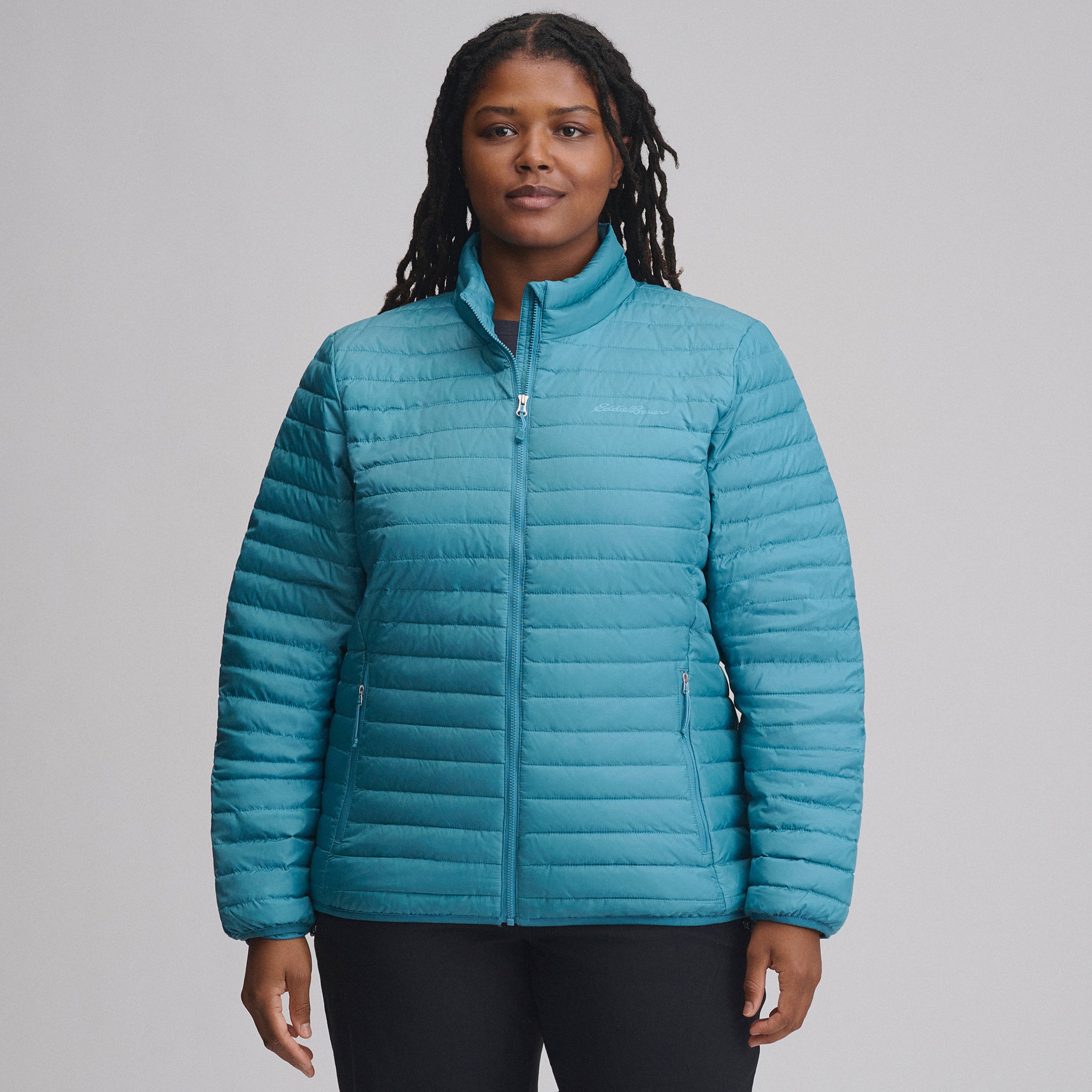 Women's Microlight Down Jacket - Image 5